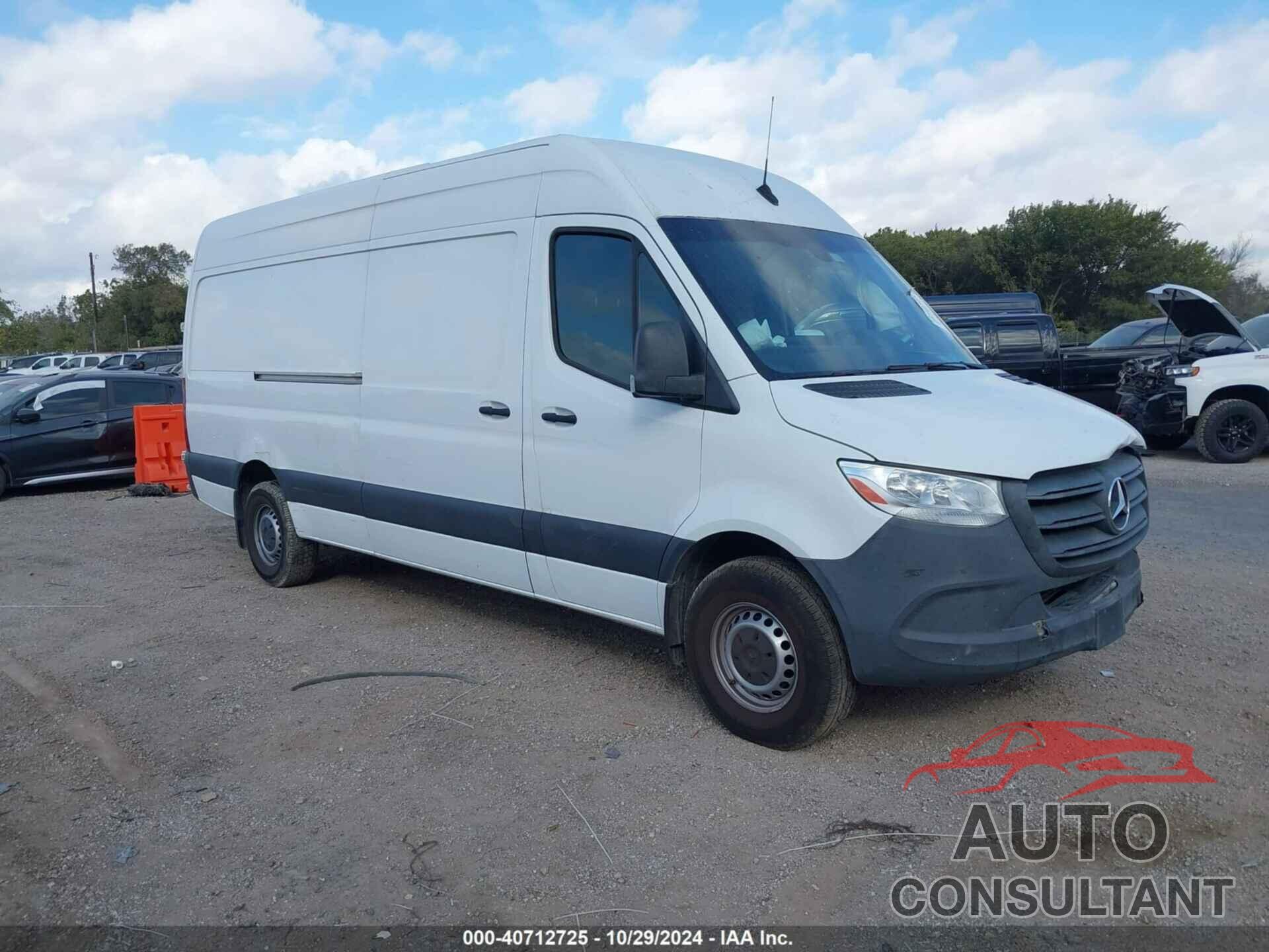 MERCEDES-BENZ SPRINTER 2500 2021 - W1Y40CHY7MT058149