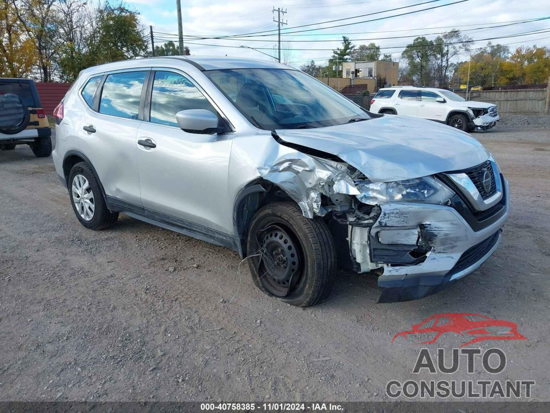 NISSAN ROGUE 2018 - 5N1AT2MVXJC756282