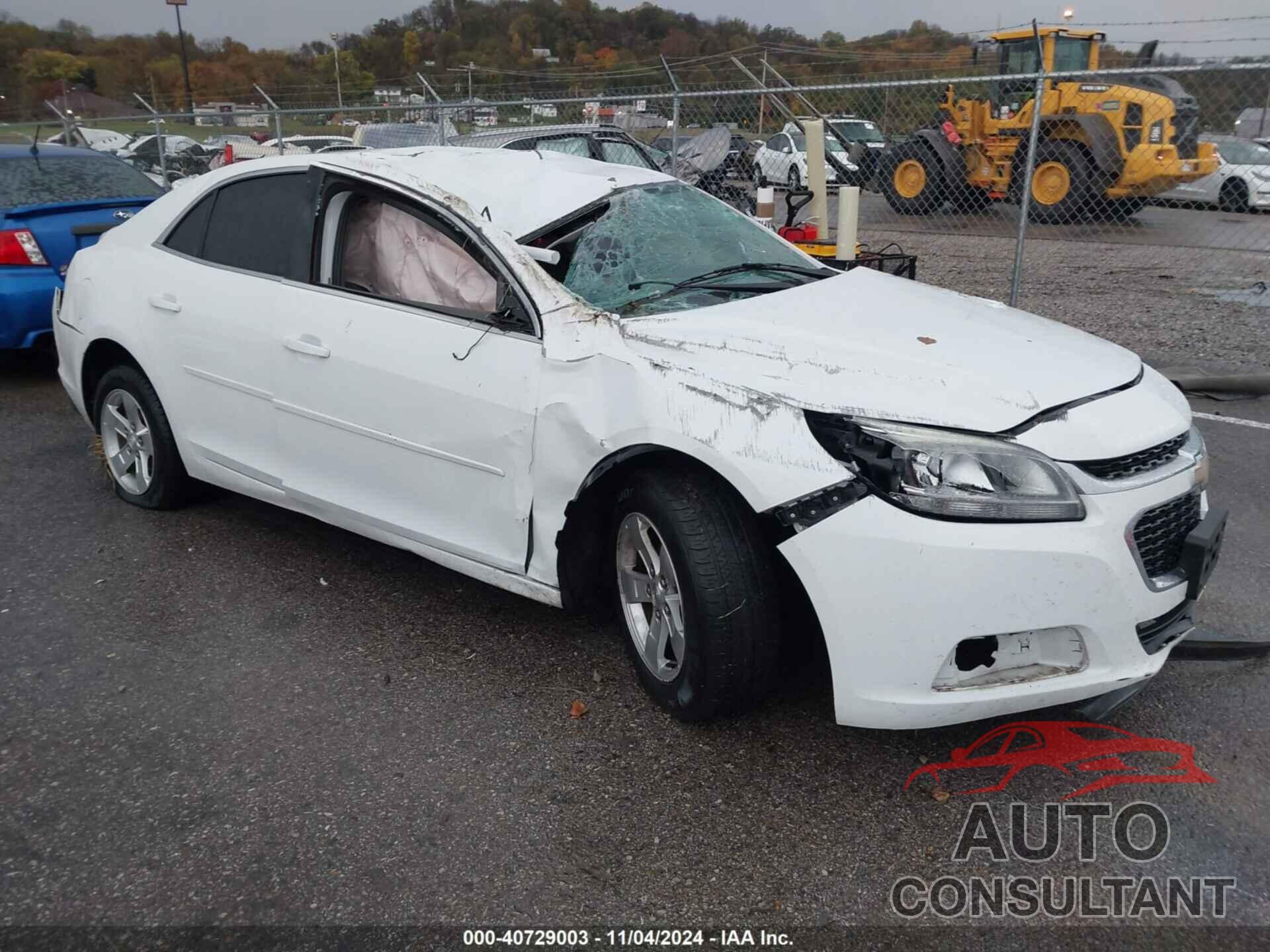 CHEVROLET MALIBU 2015 - 1G11A5SL1FF262775