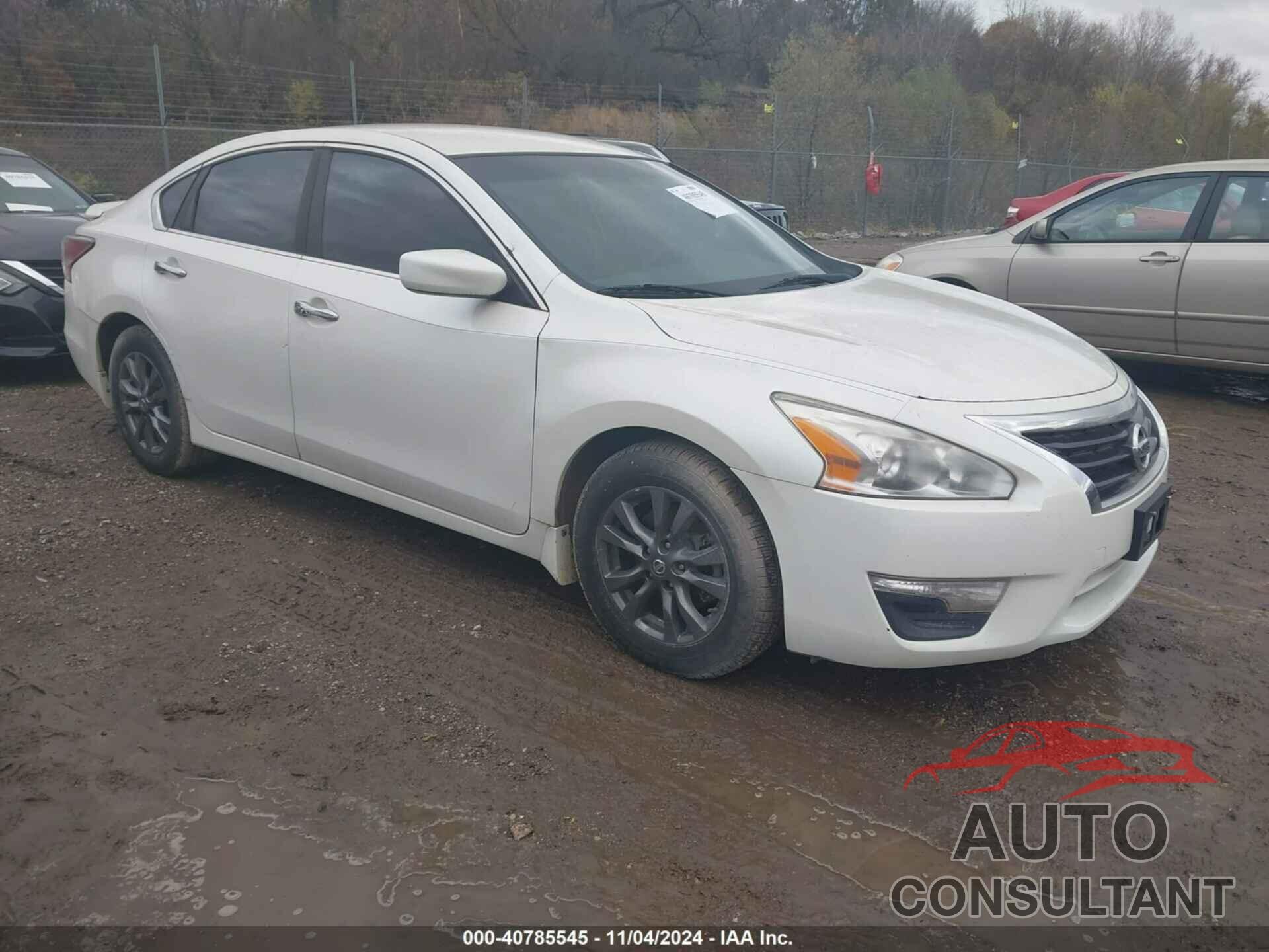 NISSAN ALTIMA 2015 - 1N4AL3AP2FC567445