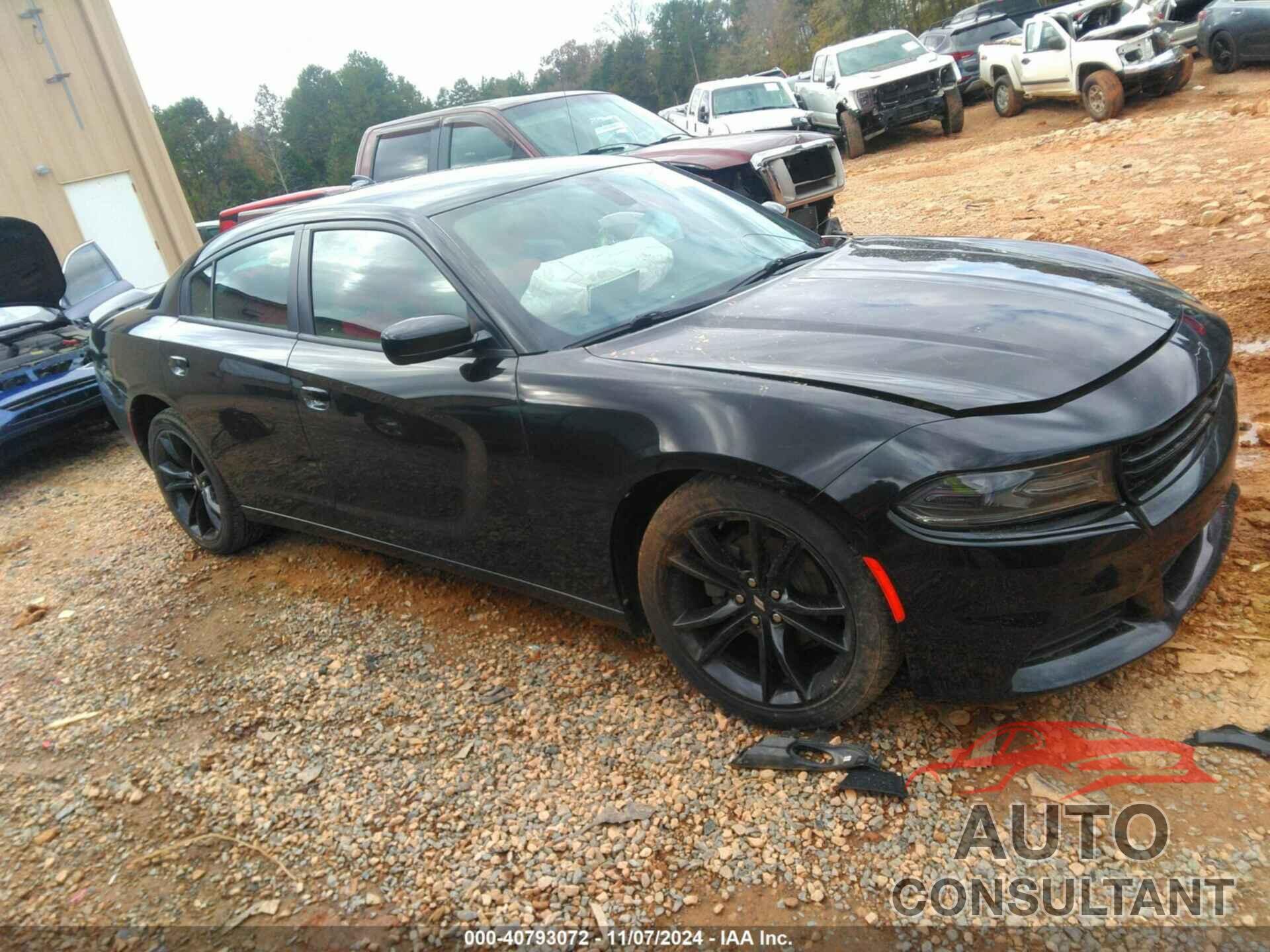 DODGE CHARGER 2018 - 2C3CDXHG8JH145669
