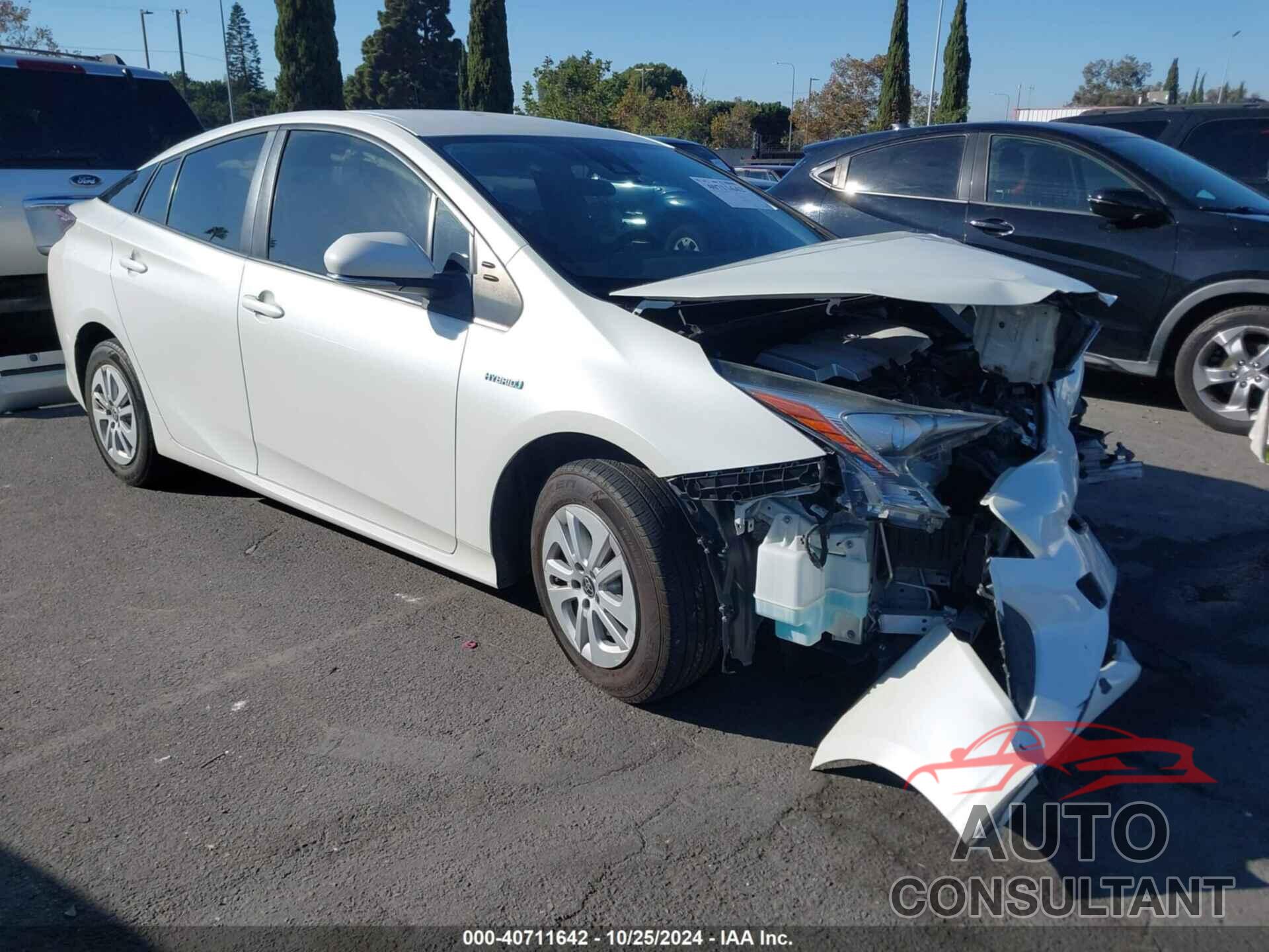 TOYOTA PRIUS 2018 - JTDKBRFUXJ3604947