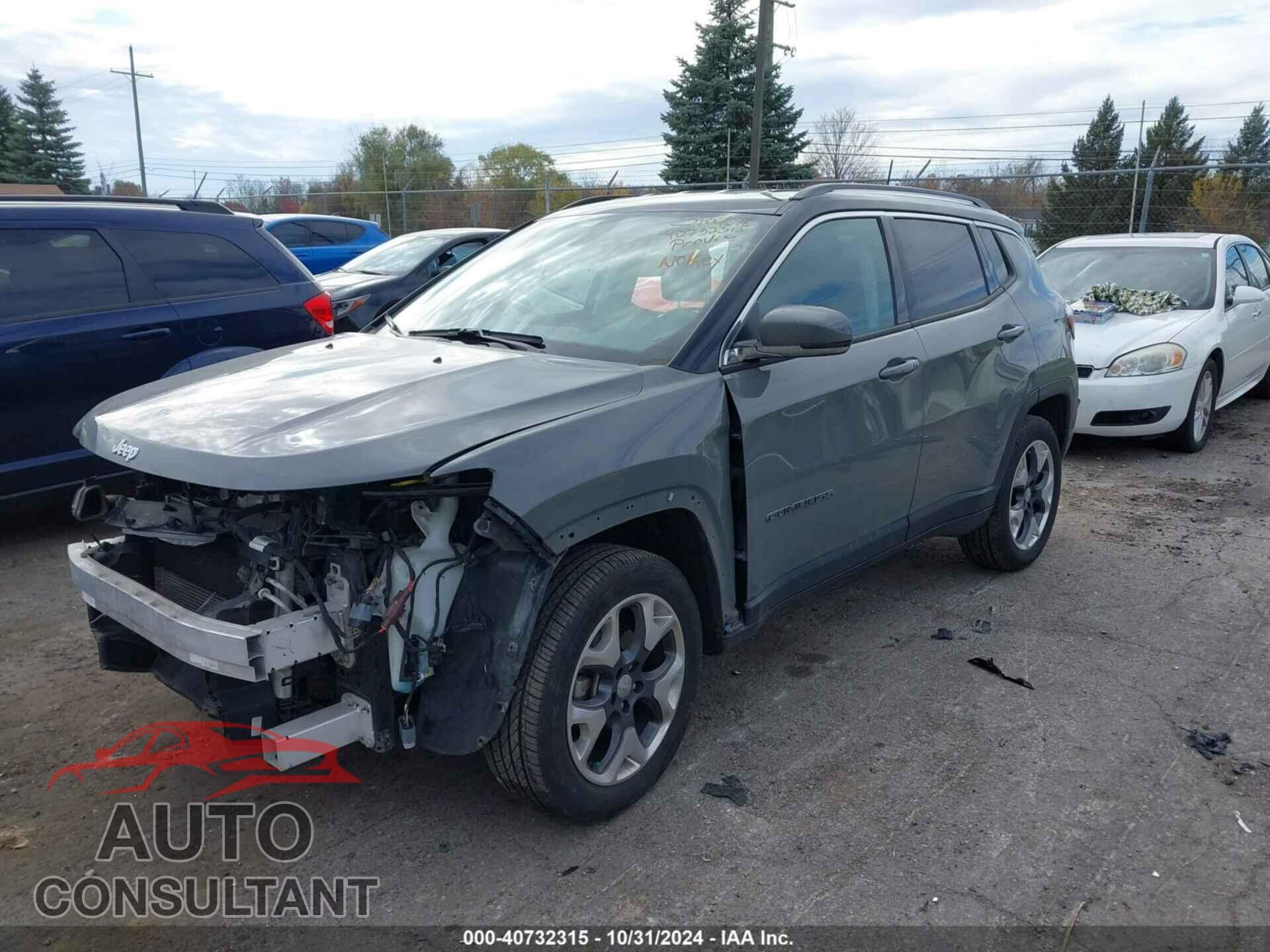 JEEP COMPASS 2020 - 3C4NJDCB9LT128042