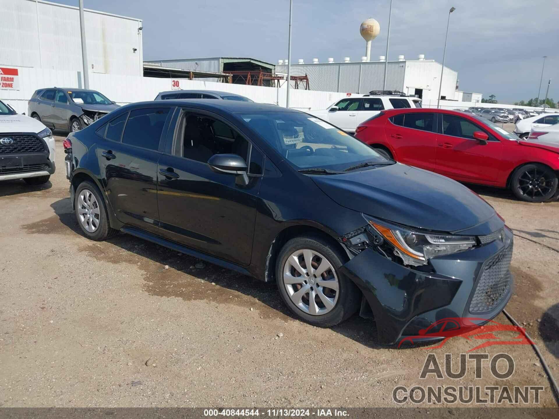 TOYOTA COROLLA 2020 - JTDEPRAE6LJ034619