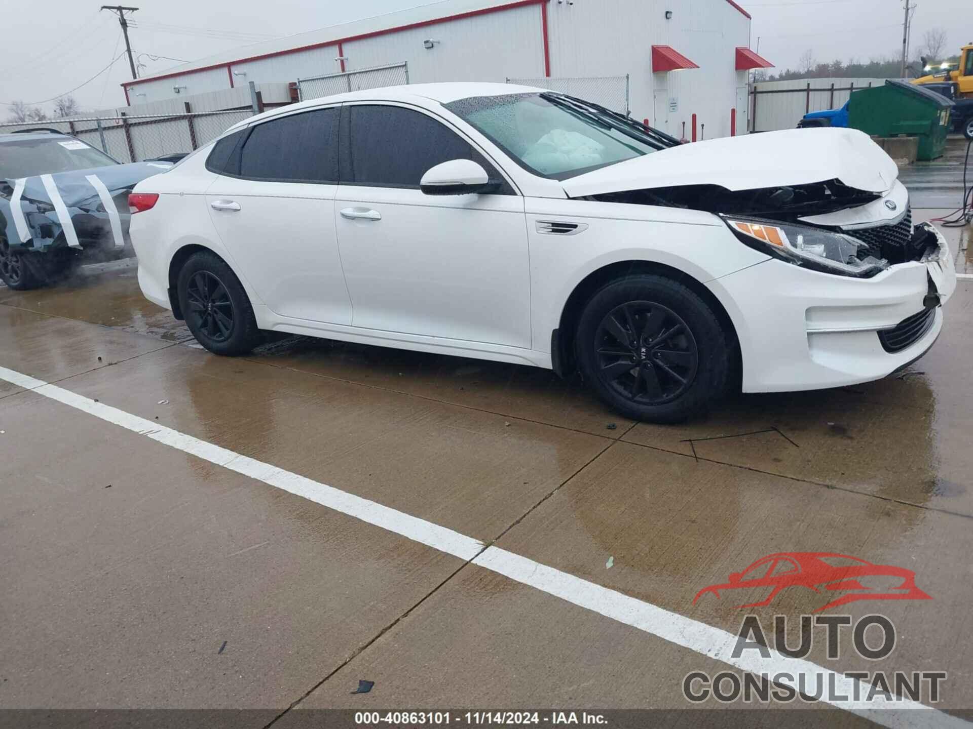 KIA OPTIMA 2016 - KNAGT4L31G5073195