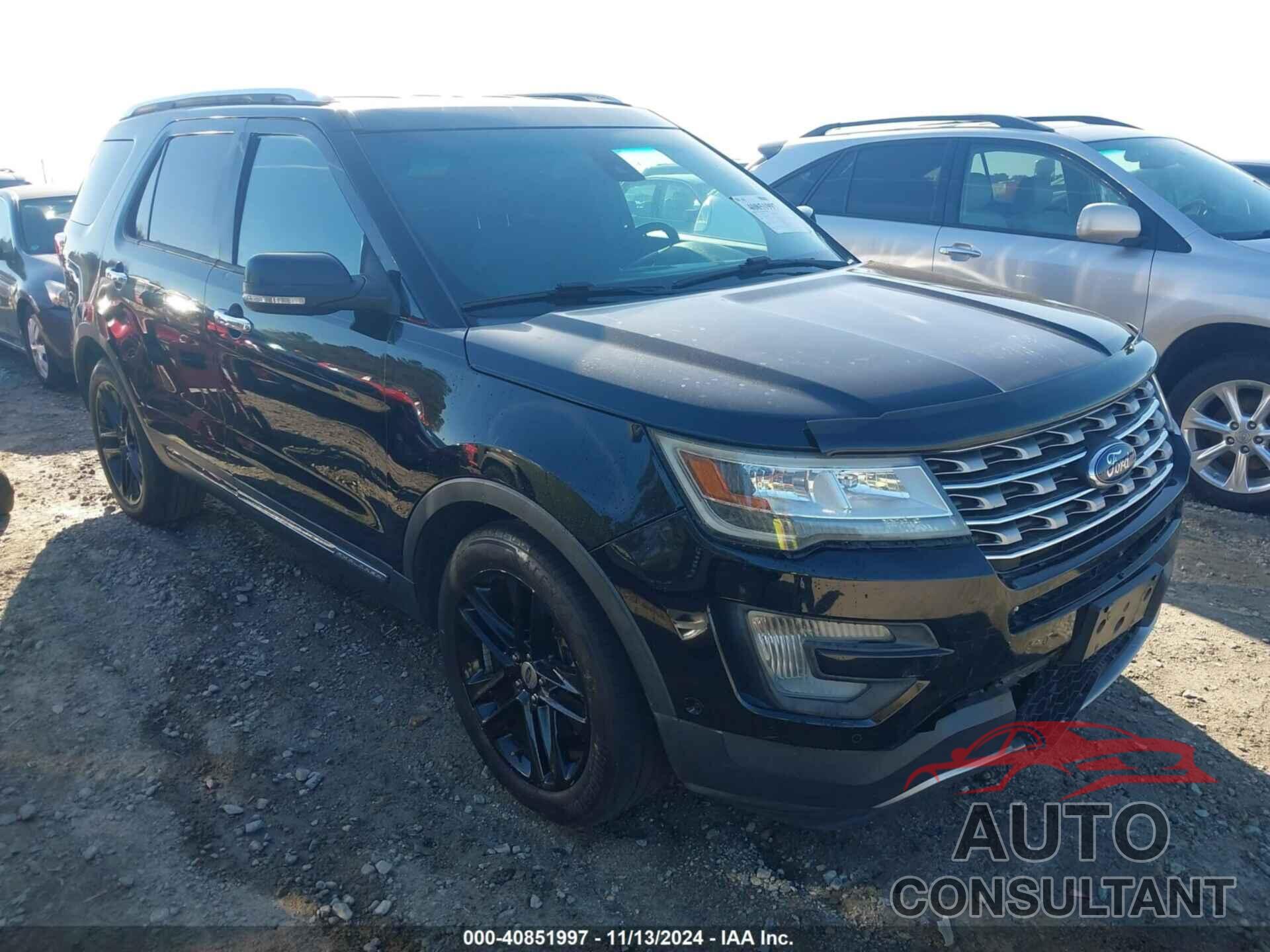 FORD EXPLORER 2016 - 1FM5K7FH1GGD26084