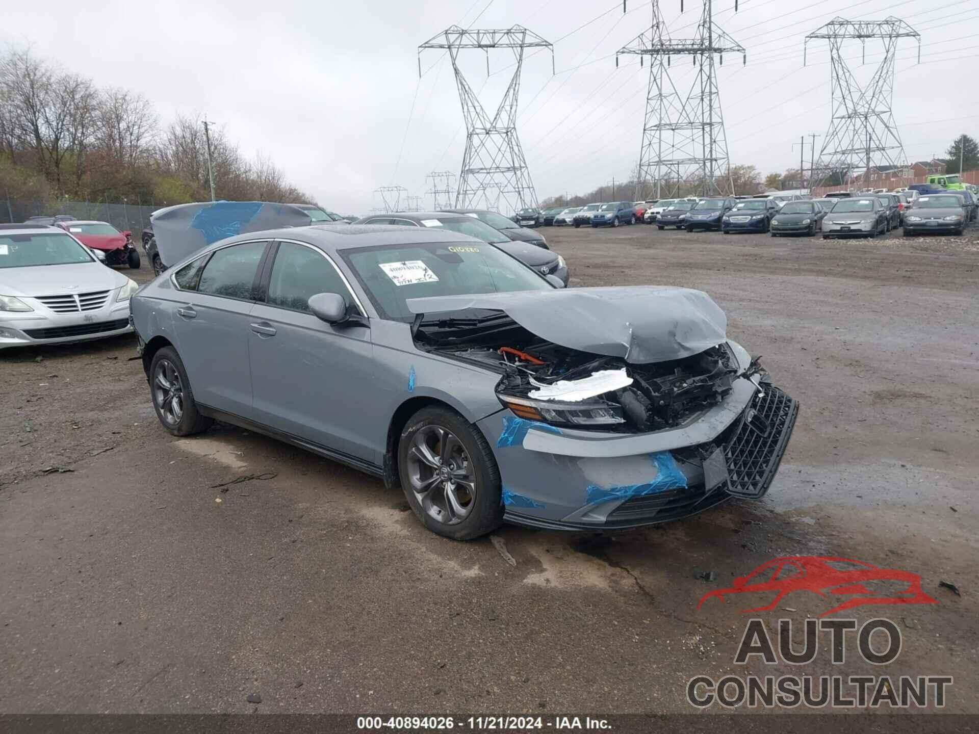 HONDA ACCORD 2023 - 1HGCY2F61PA010880