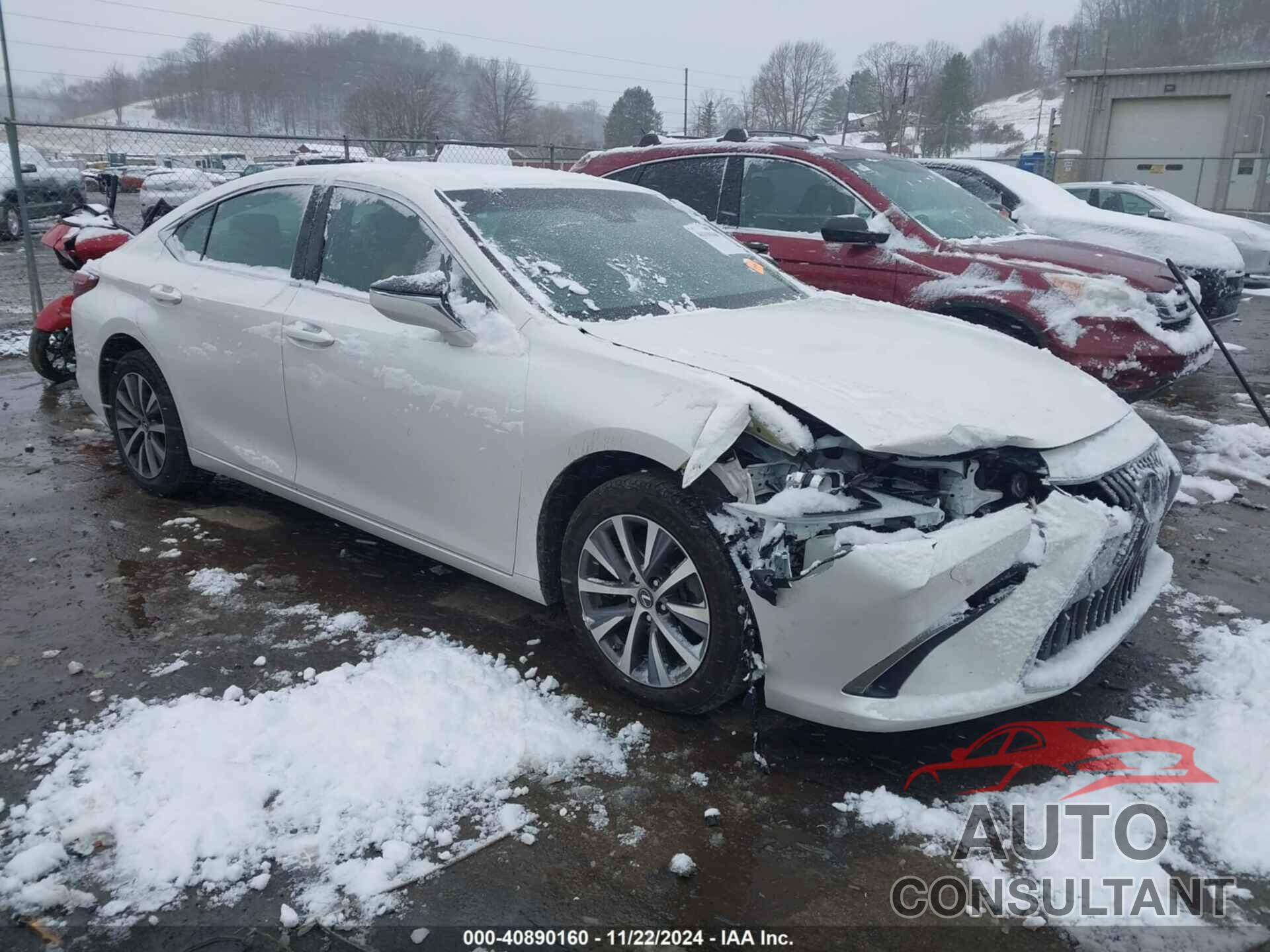 LEXUS ES 350 2019 - 58ABZ1B11KU020901