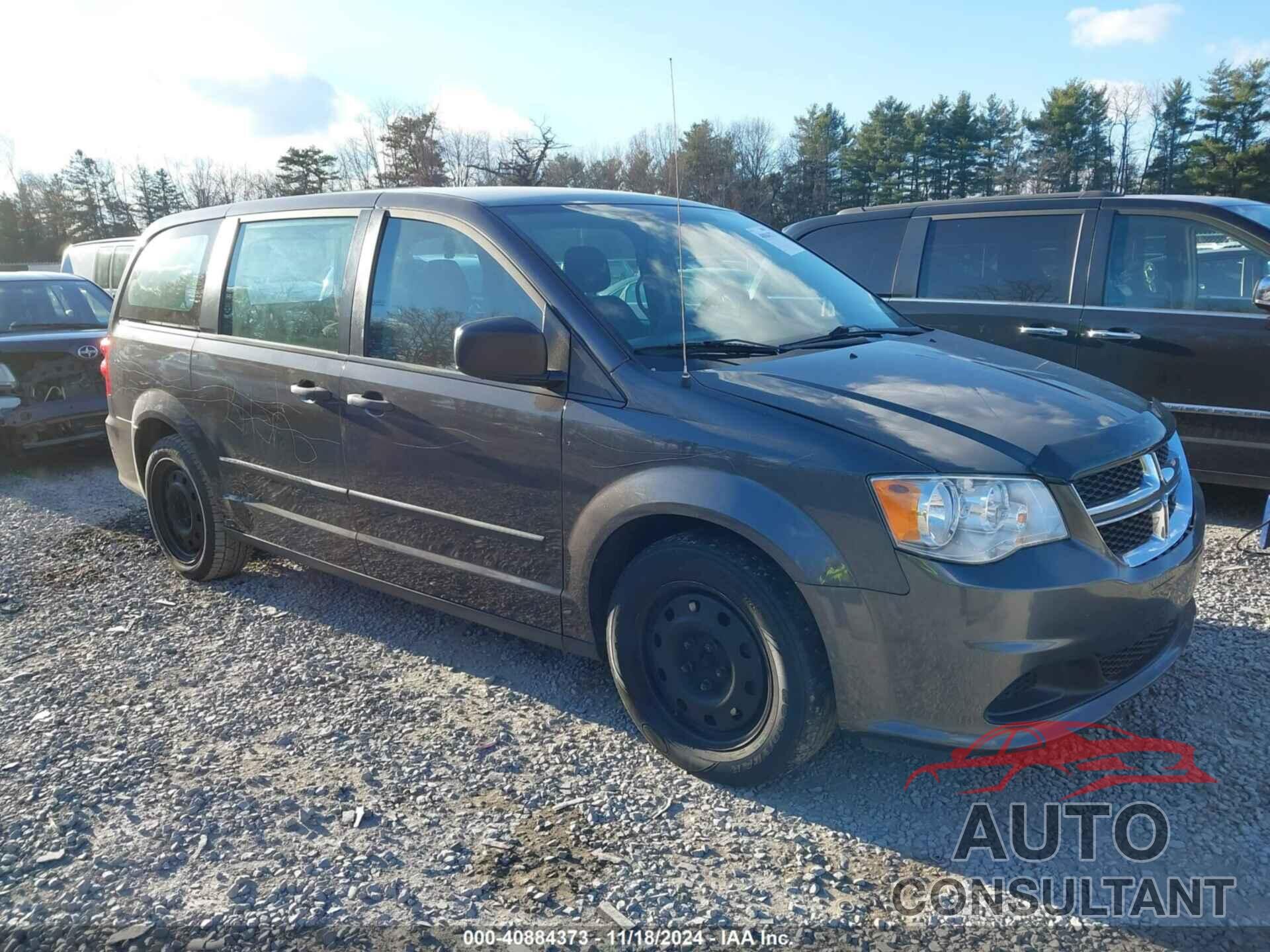 DODGE GRAND CARAVAN 2016 - 2C4RDGBG0GR258243
