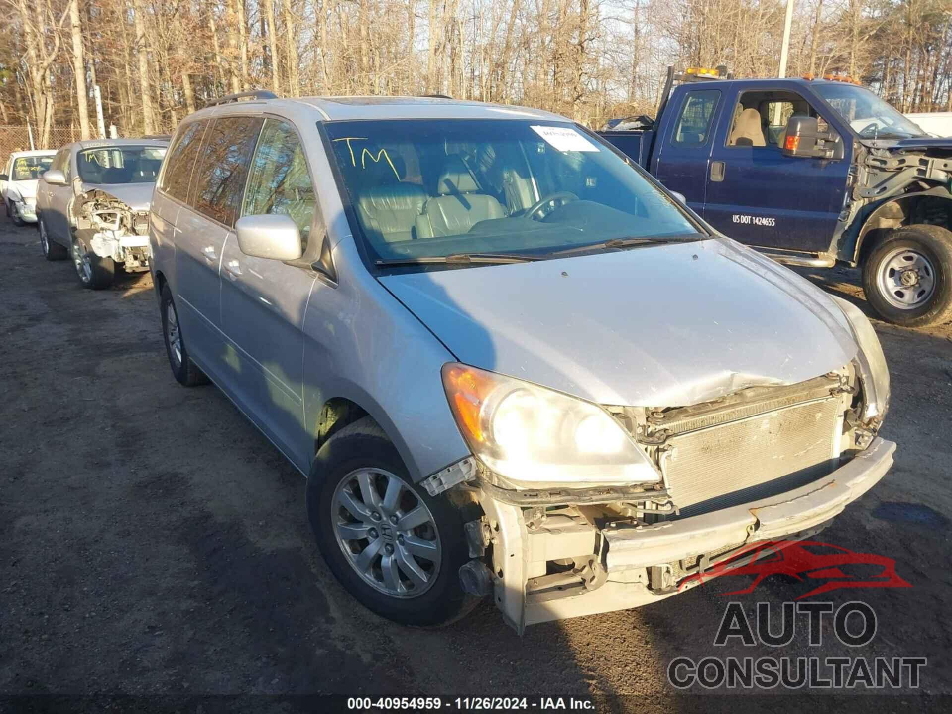 HONDA ODYSSEY 2010 - 5FNRL3H76AB023982