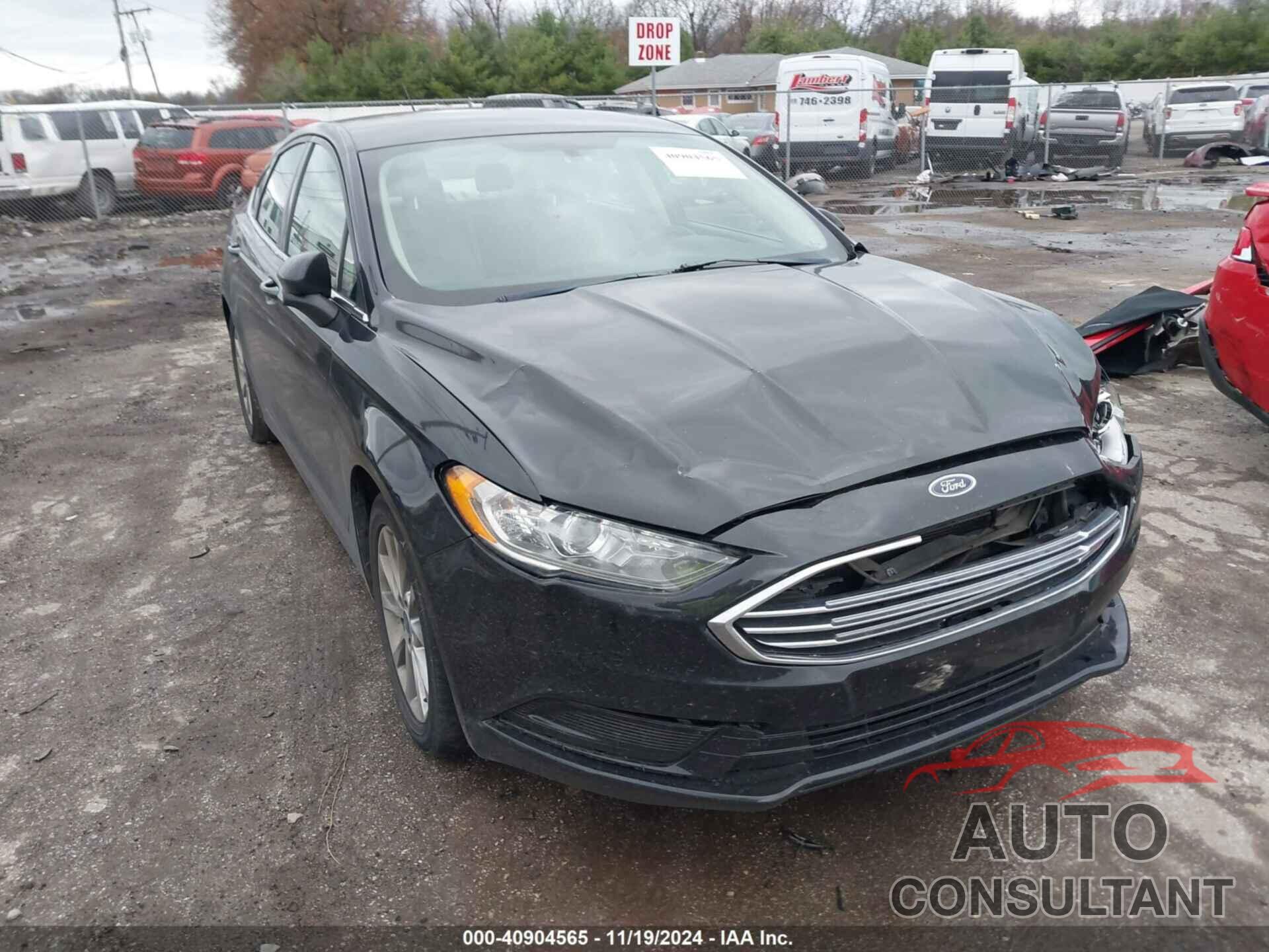 FORD FUSION 2017 - 3FA6P0H71HR146786