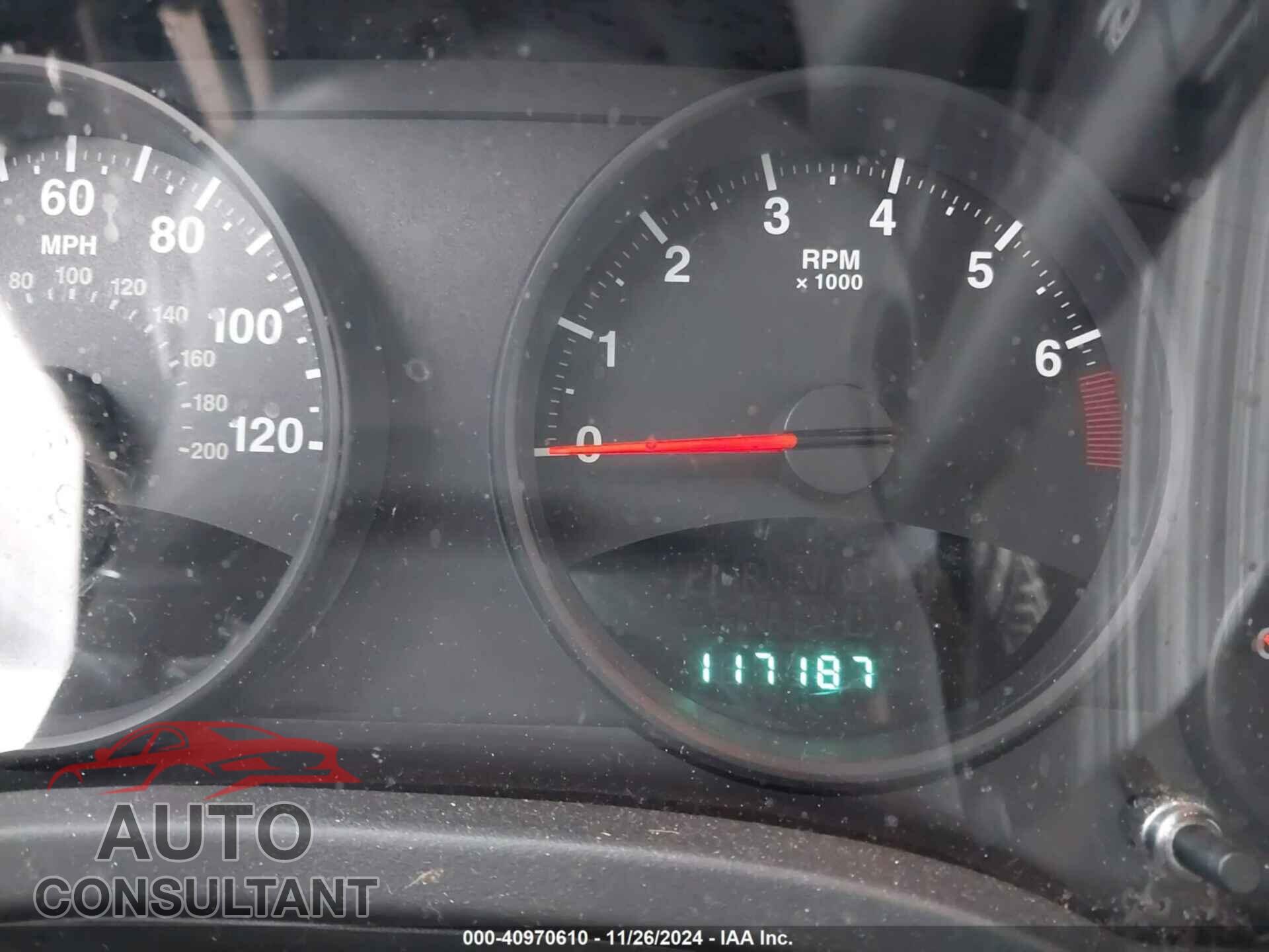 JEEP COMPASS 2011 - 1J4NT1FA0BD224958