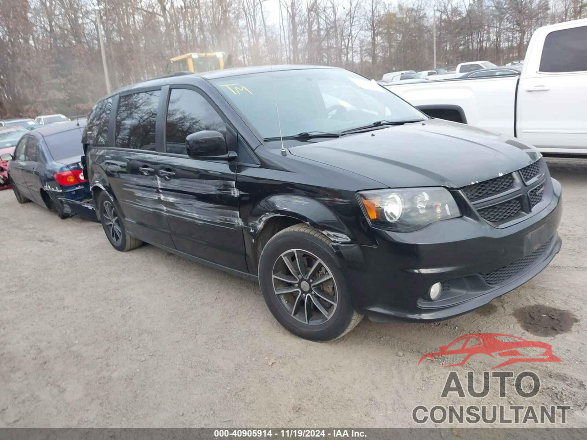 DODGE GRAND CARAVAN 2016 - 2C4RDGEG6GR196651