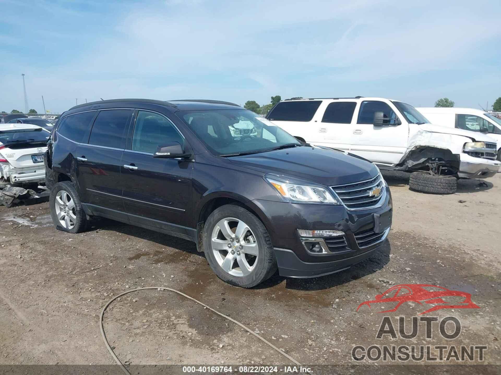 CHEVROLET TRAVERSE 2016 - 1GNKRJKD7GJ115744