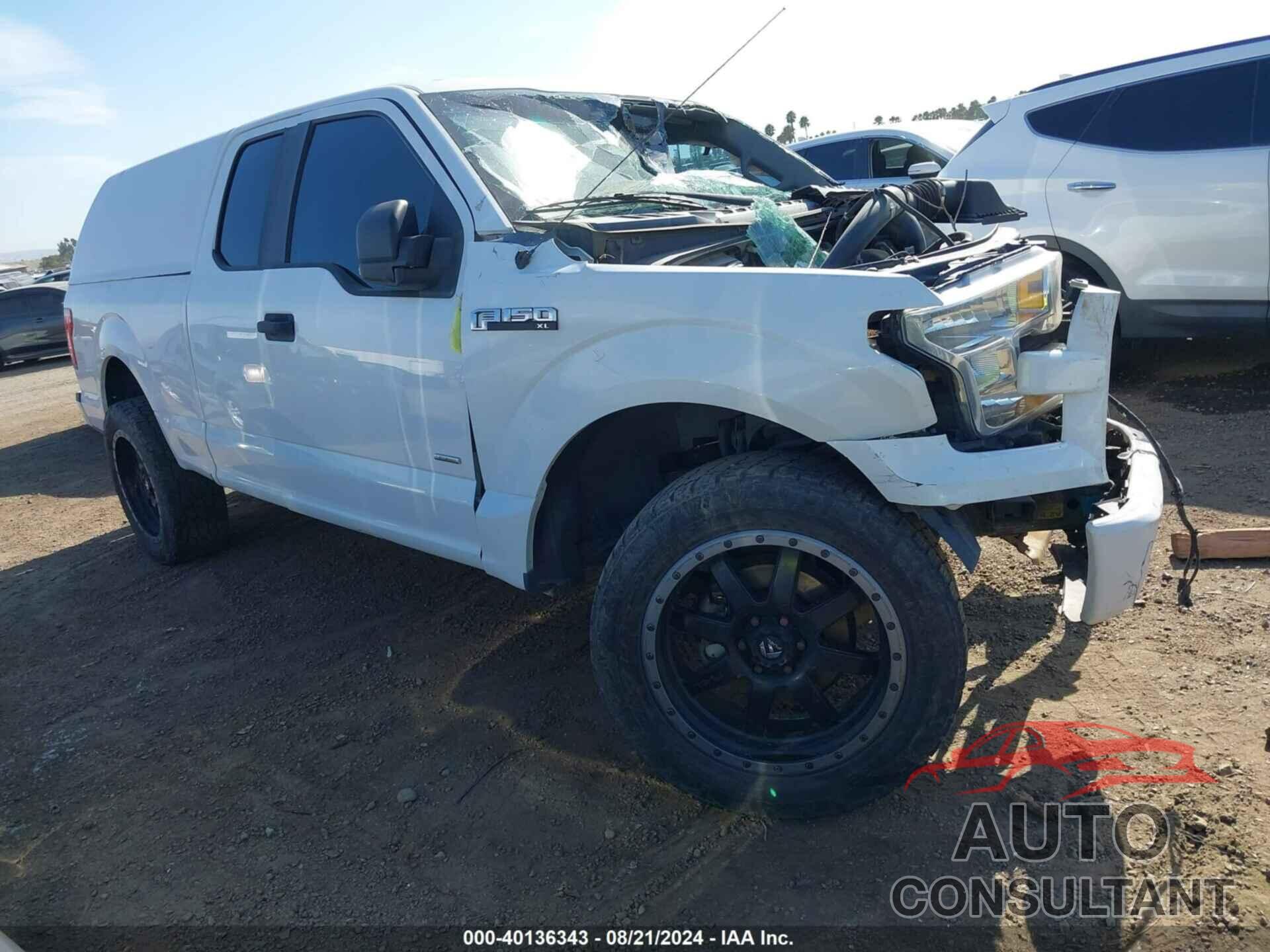 FORD F-150 2016 - 1FTEX1CPXGFA14057