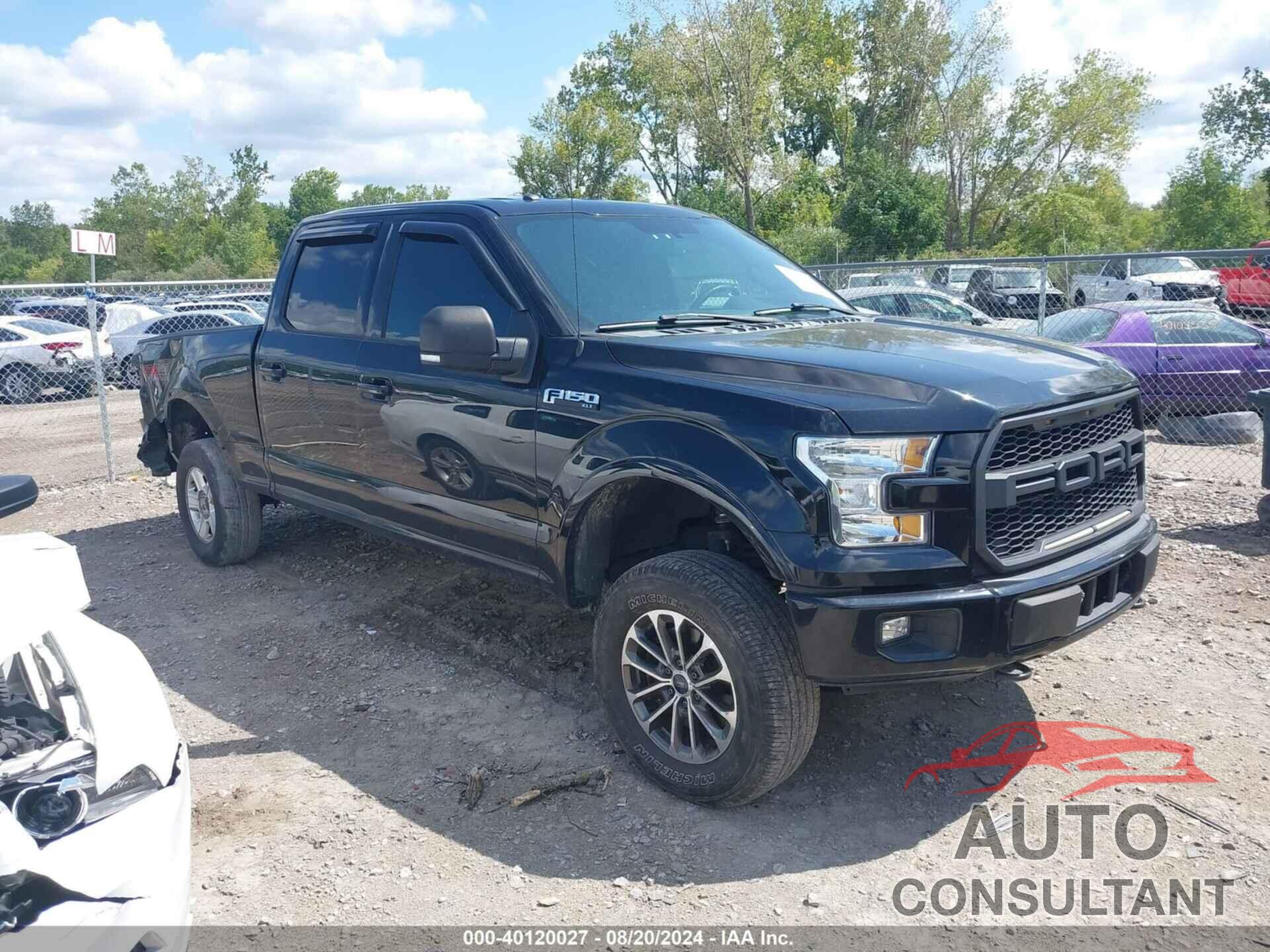 FORD F-150 2017 - 1FTFW1EF0HFB57581