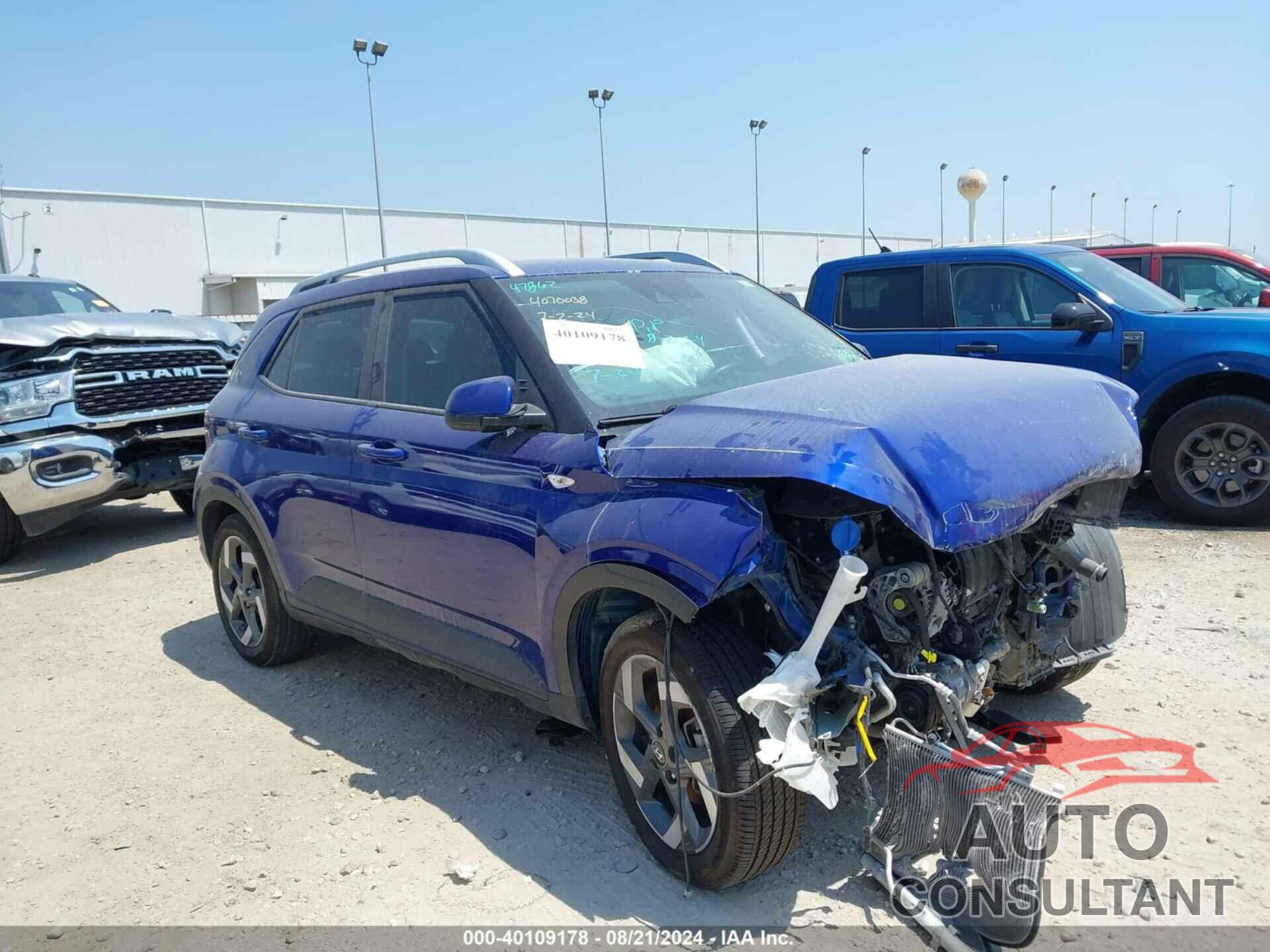 HYUNDAI VENUE 2021 - KMHRC8A34MU098188