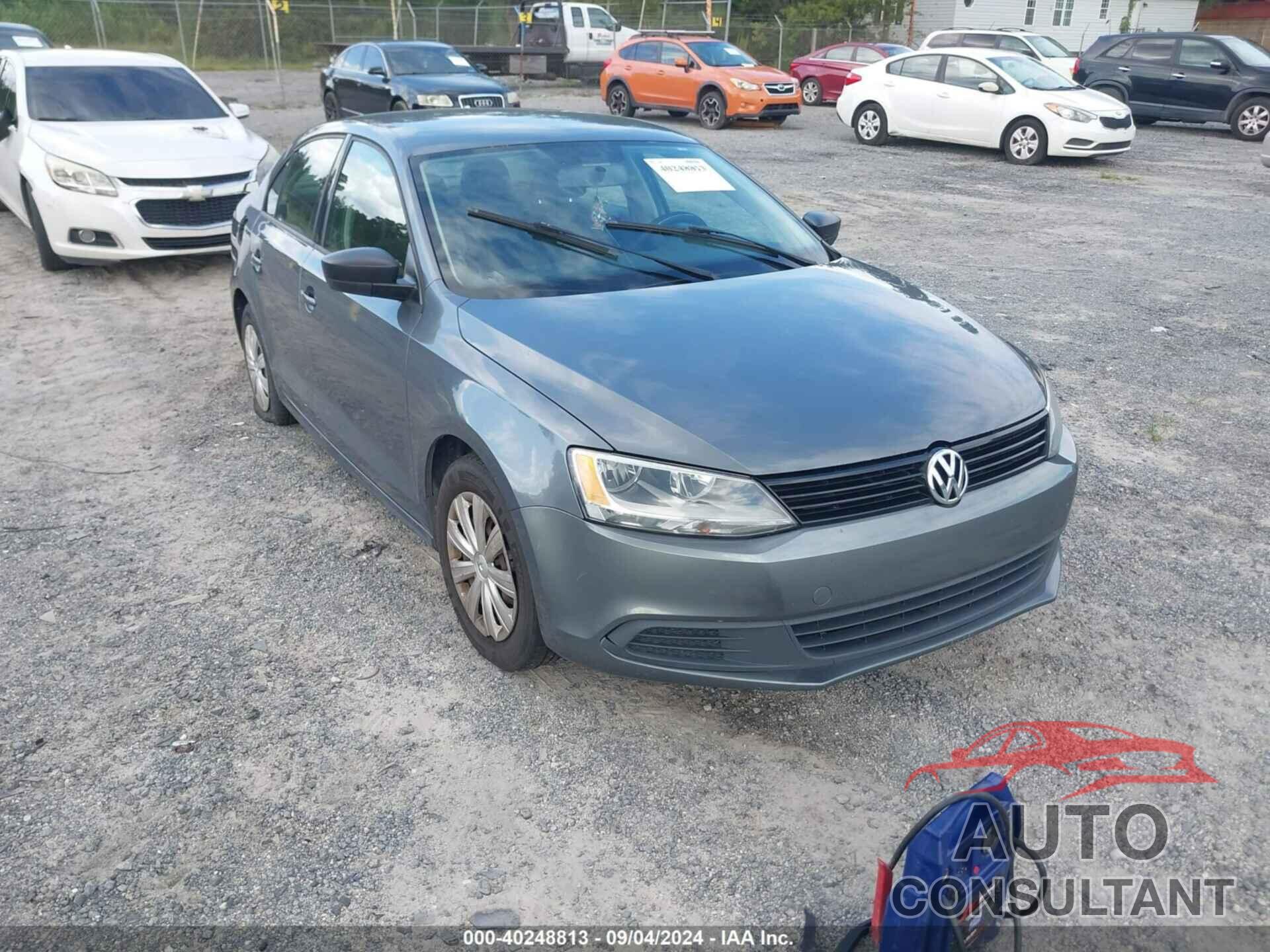 VOLKSWAGEN JETTA 2012 - 3VW2K7AJ8CM418517