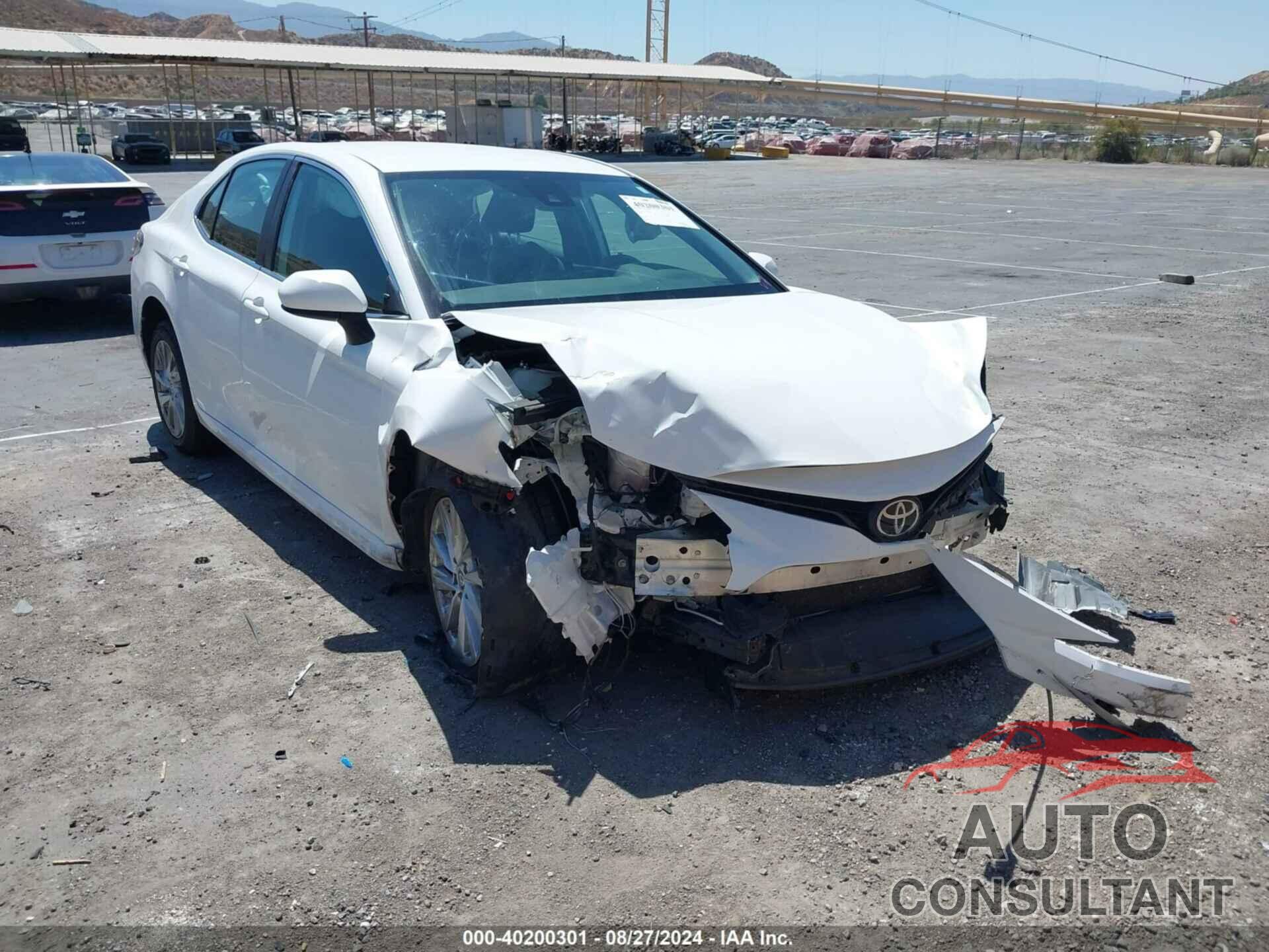 TOYOTA CAMRY 2021 - 4T1C11AKXMU466769