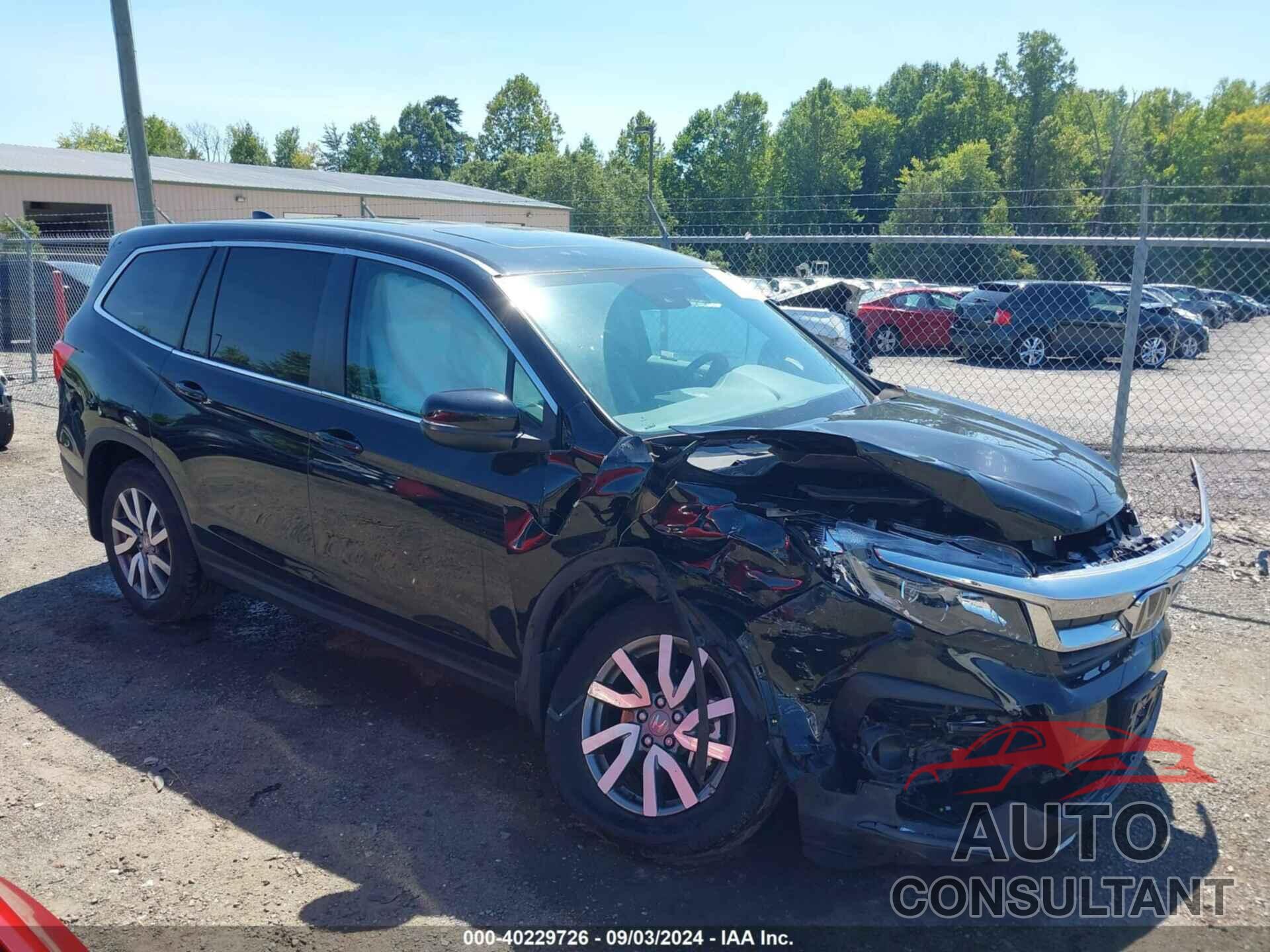 HONDA PILOT 2021 - 5FNYF6H55MB012656