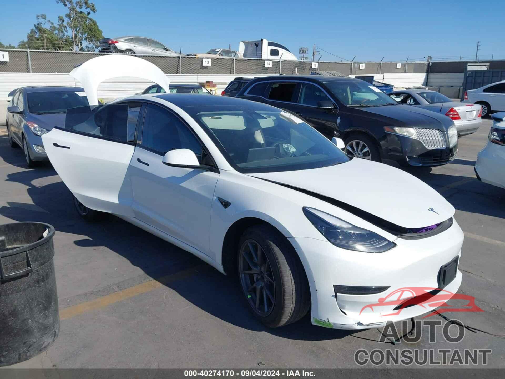 TESLA MODEL 3 2023 - 5YJ3E1EA6PF432058