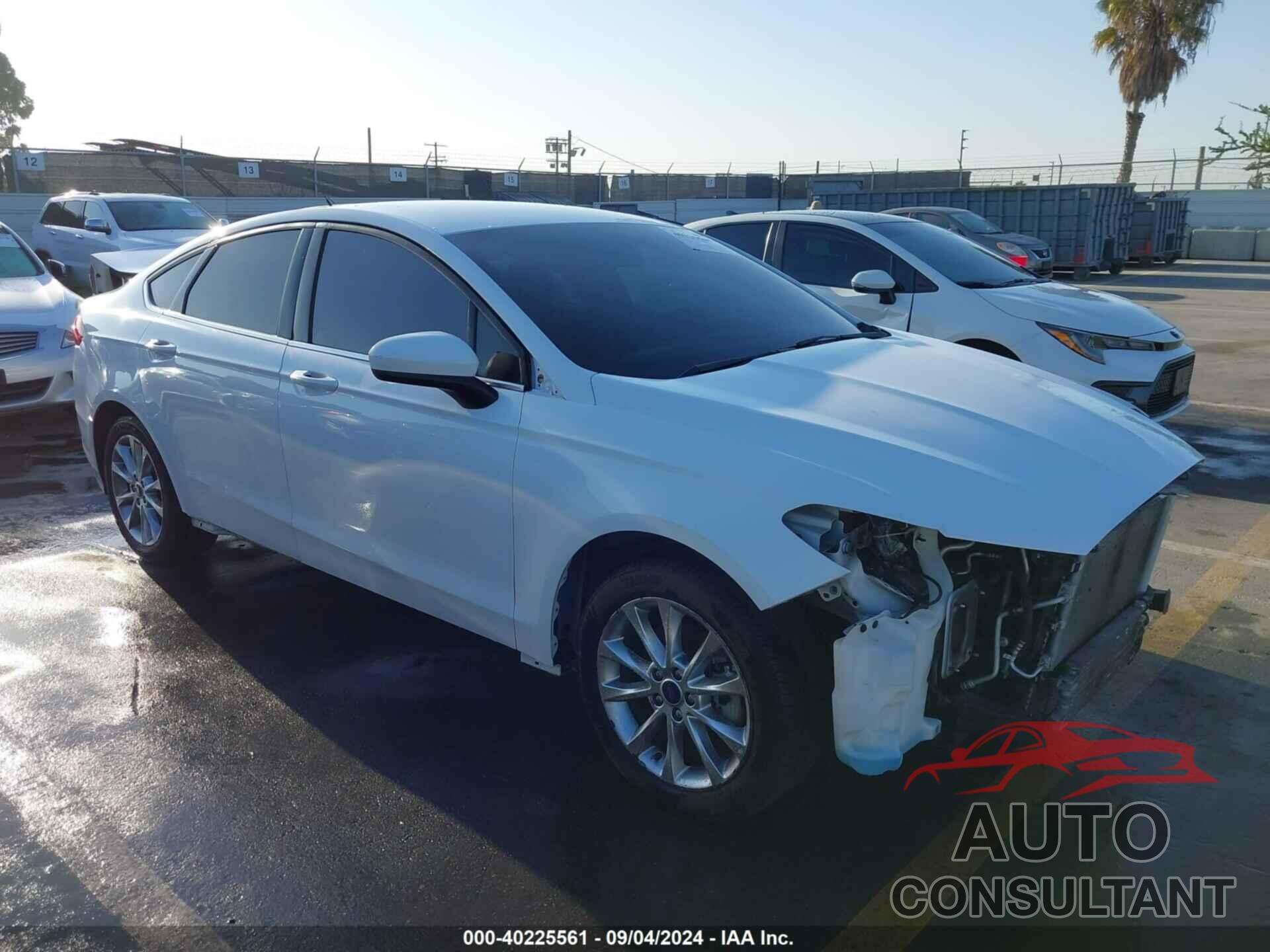 FORD FUSION HYBRID 2017 - 3FA6P0LU9HR385581