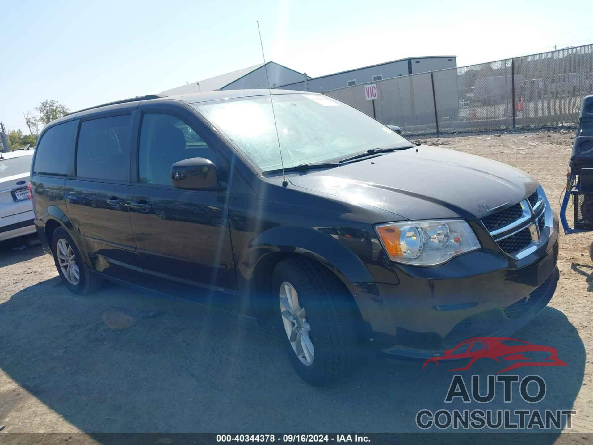 DODGE GRAND CARAVAN 2016 - 2C4RDGCG5GR312215