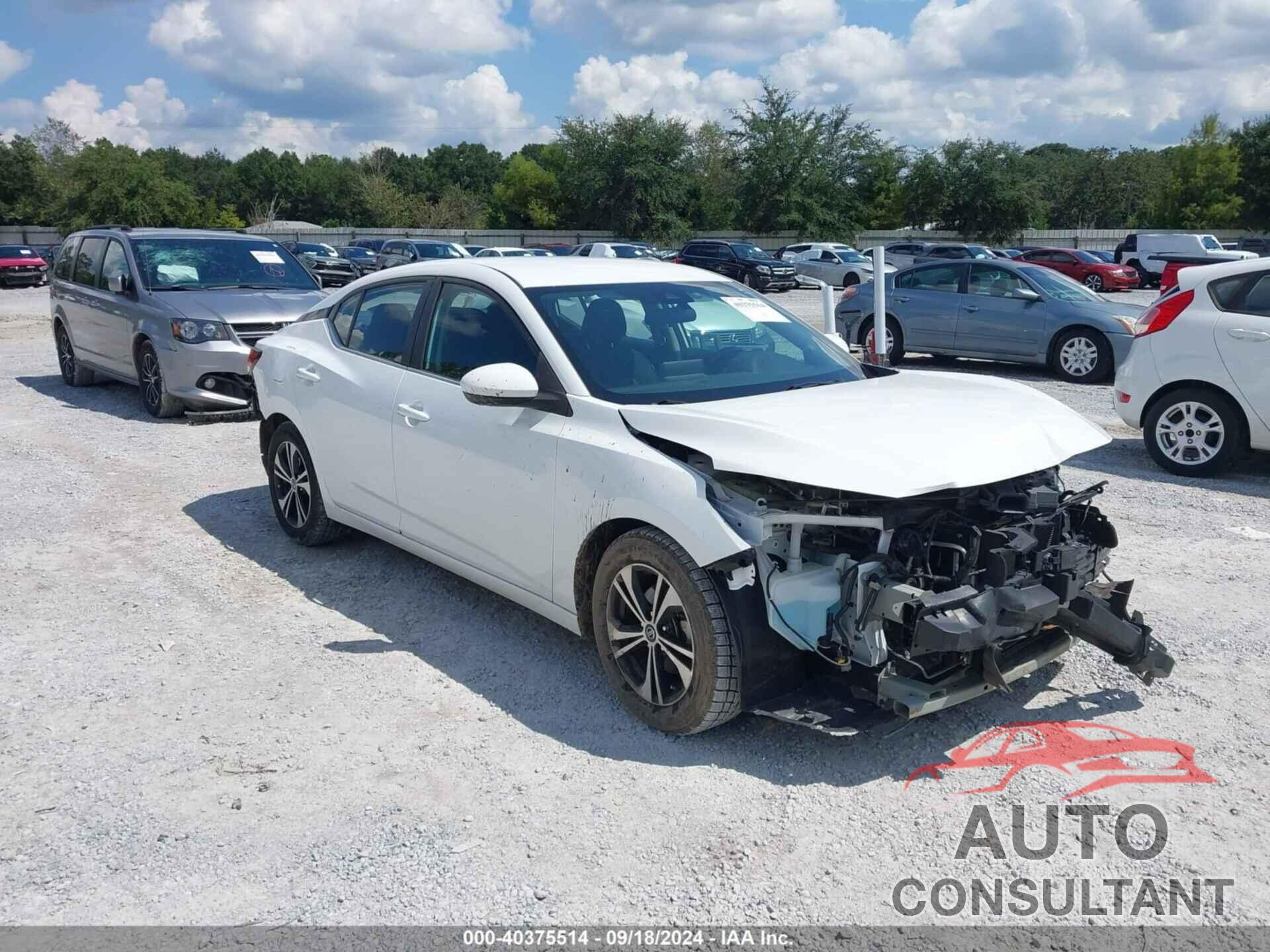 NISSAN SENTRA 2022 - 3N1AB8CV0NY262055