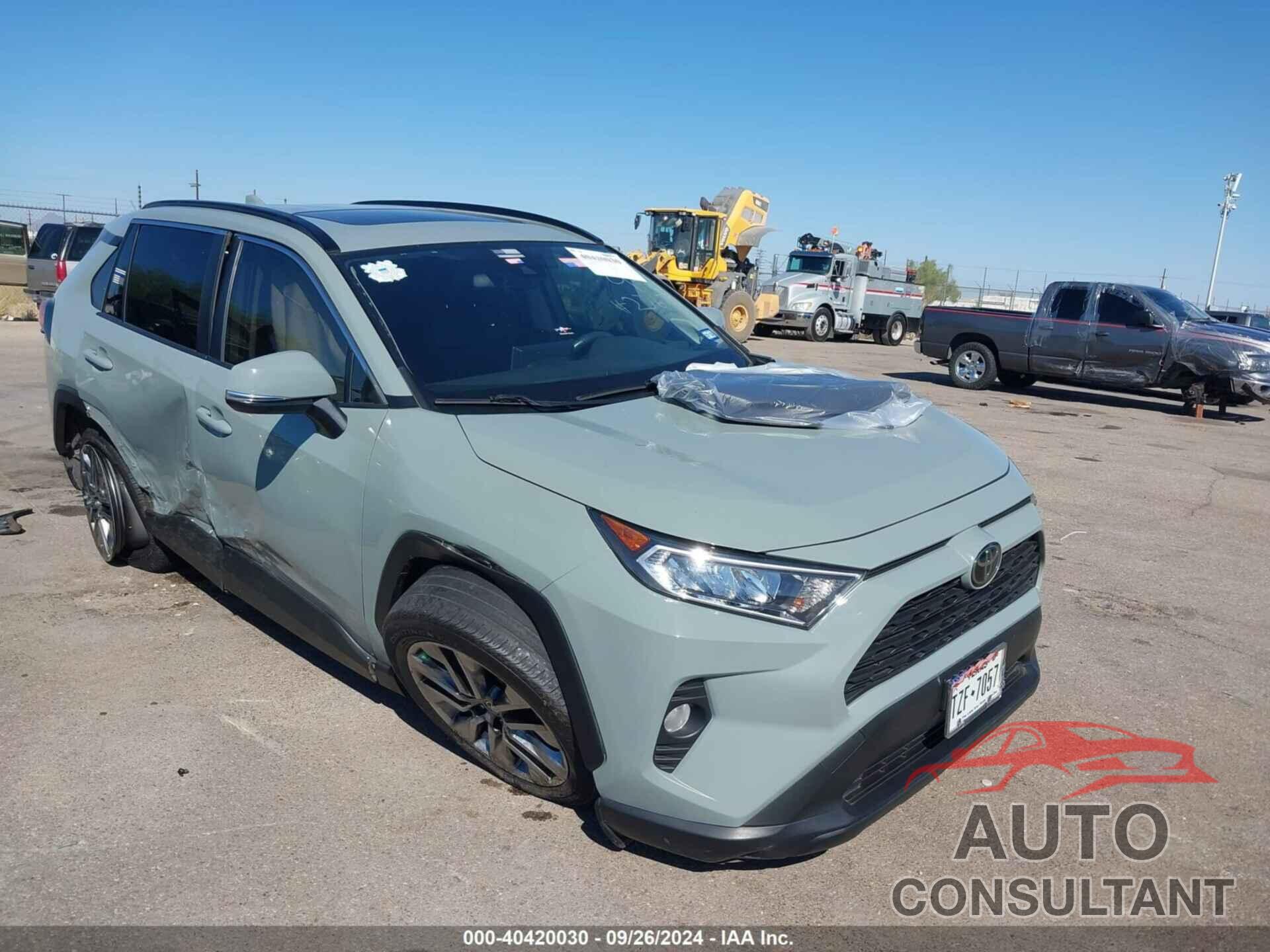 TOYOTA RAV4 2020 - JTMC1RFV6LJ021676