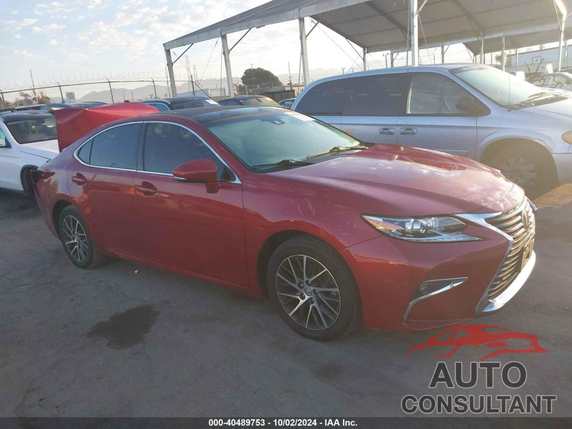 LEXUS ES 2017 - JTHBK1GG1H2247490