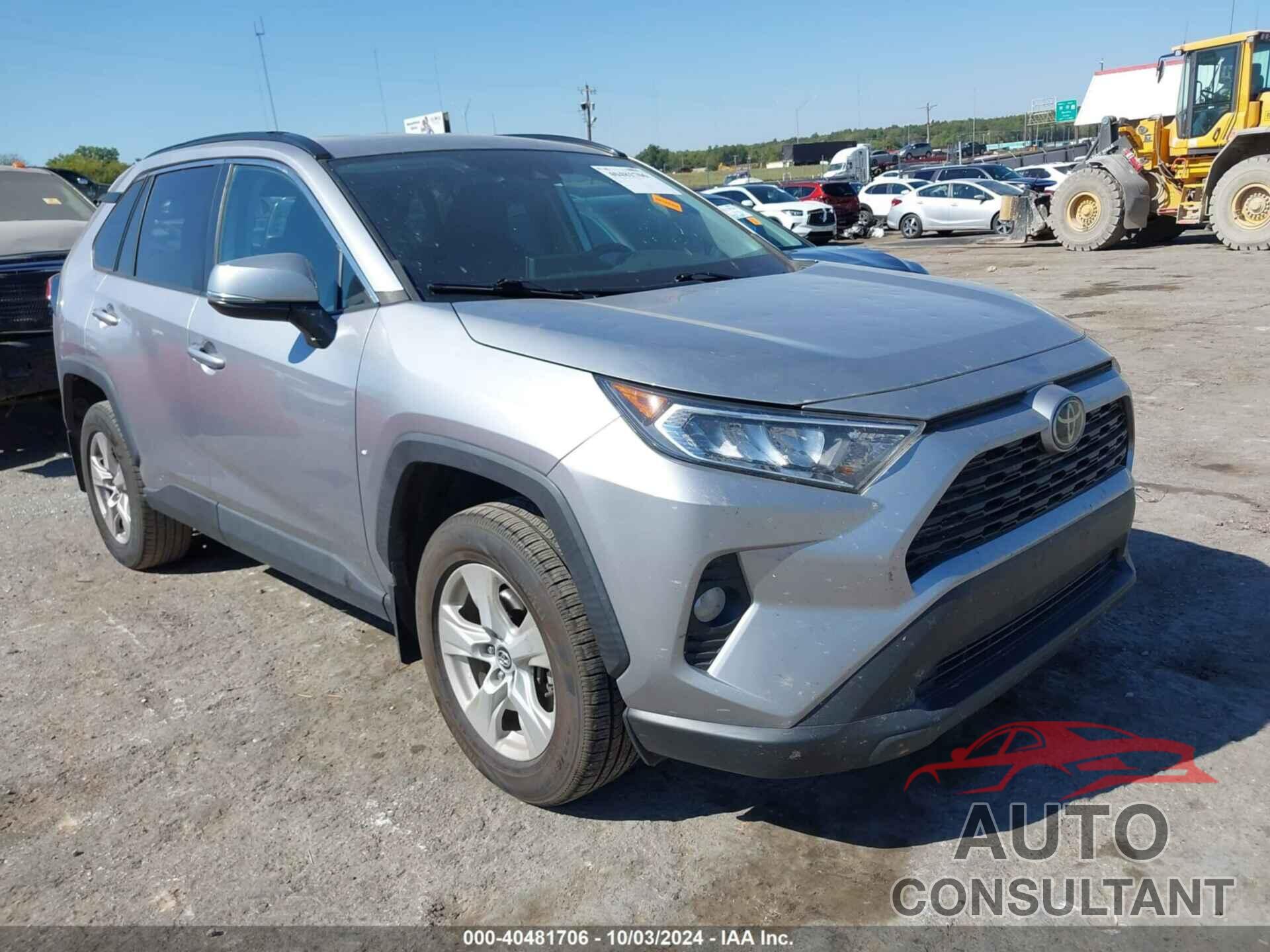 TOYOTA RAV4 2020 - 2T3P1RFV3LC095724