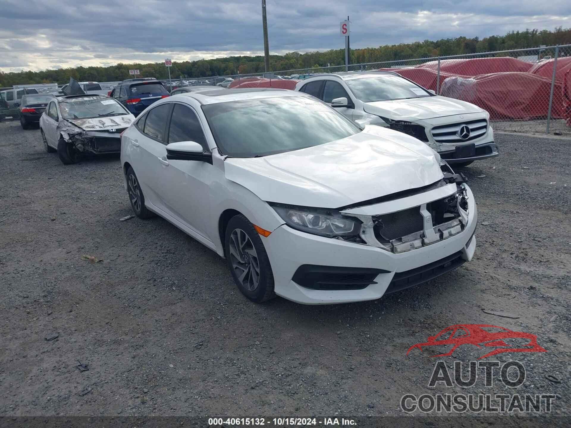 HONDA CIVIC 2016 - 19XFC2F74GE244172