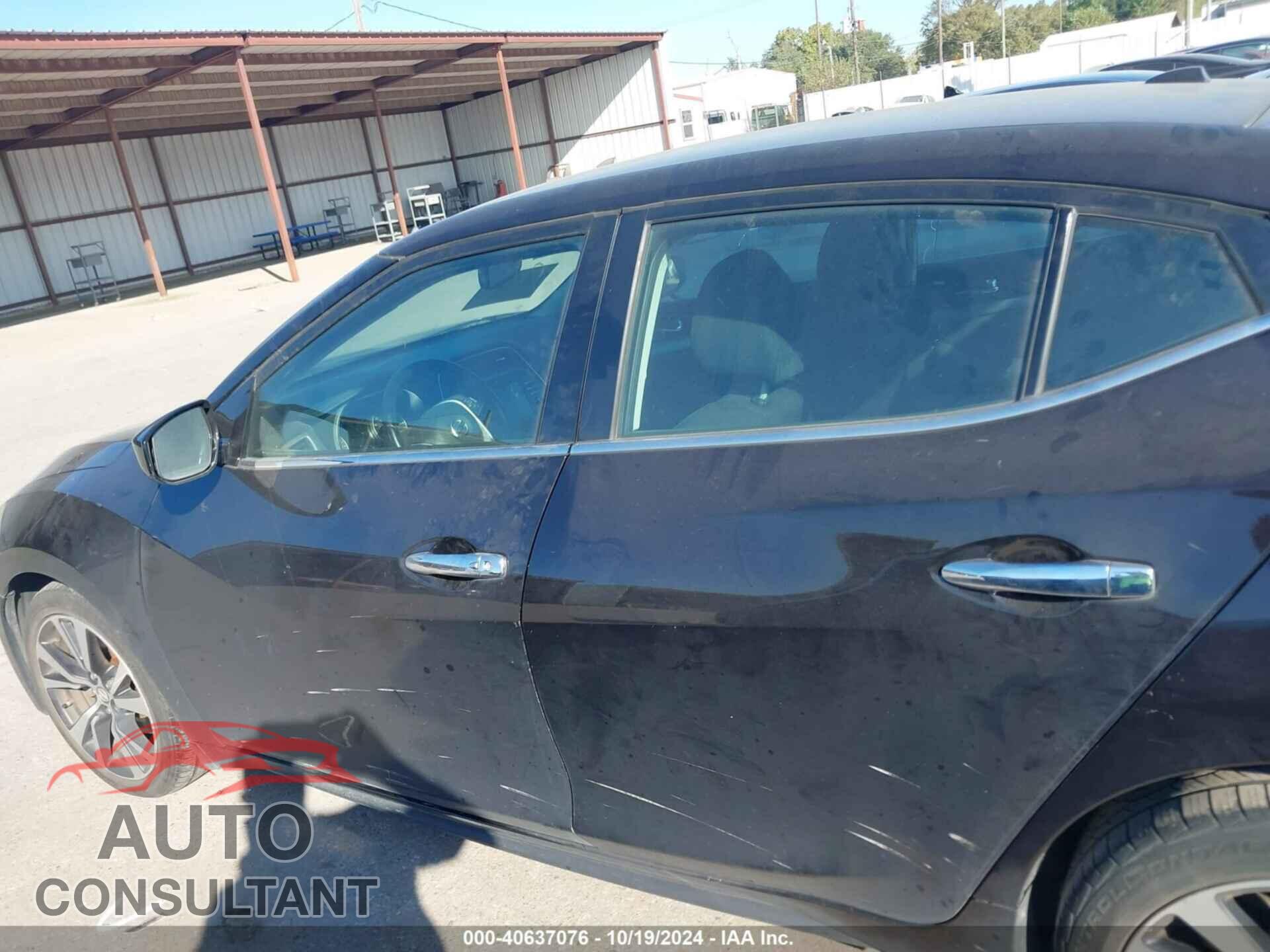 NISSAN MAXIMA 2016 - 1N4AA6AP0GC903473