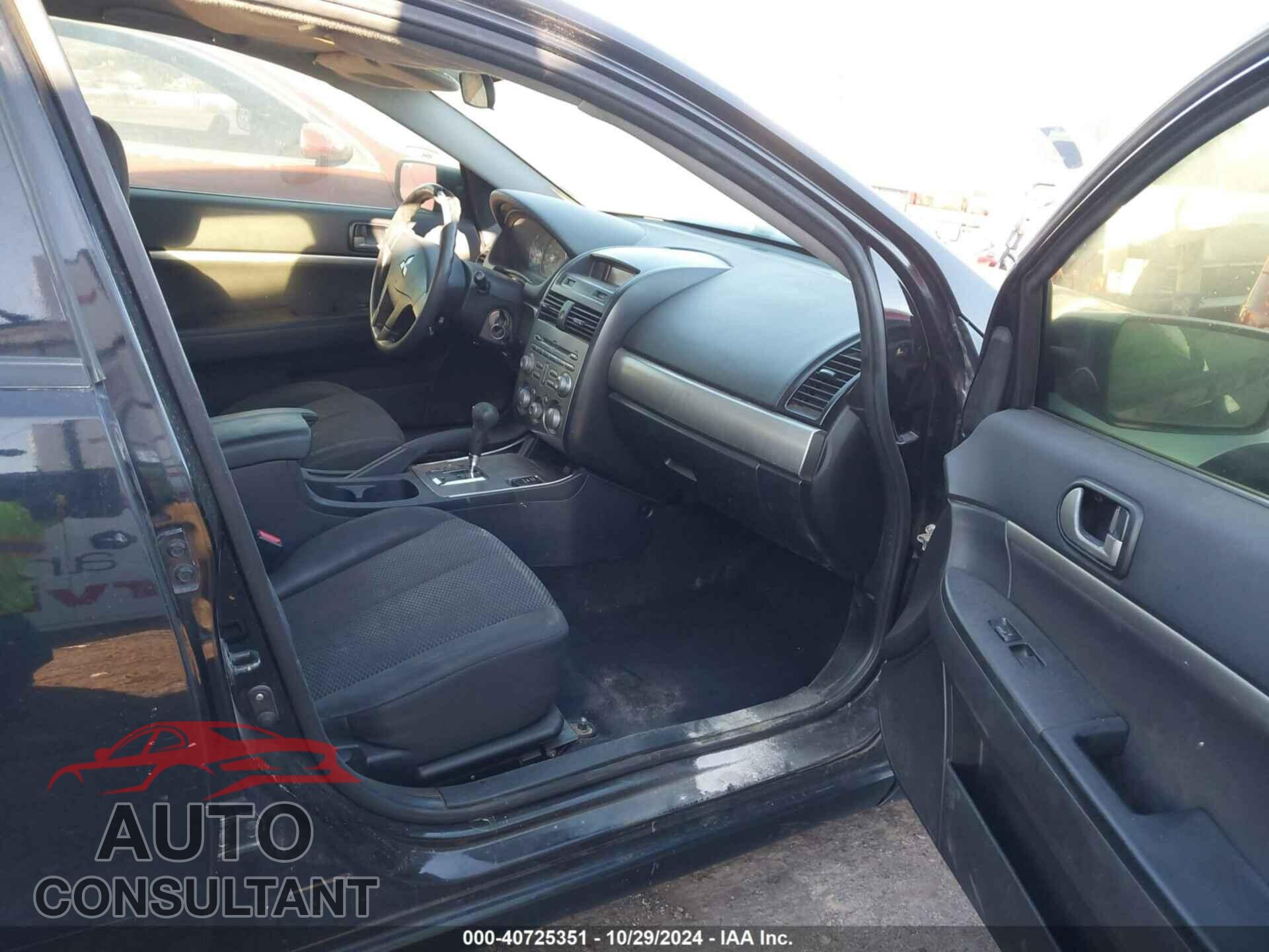 MITSUBISHI GALANT 2012 - 4A32B2FF3CE016949