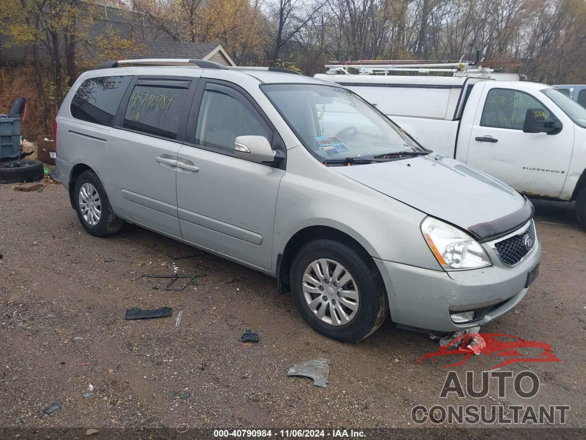 KIA SEDONA 2014 - KNDMG4C7XE6547584