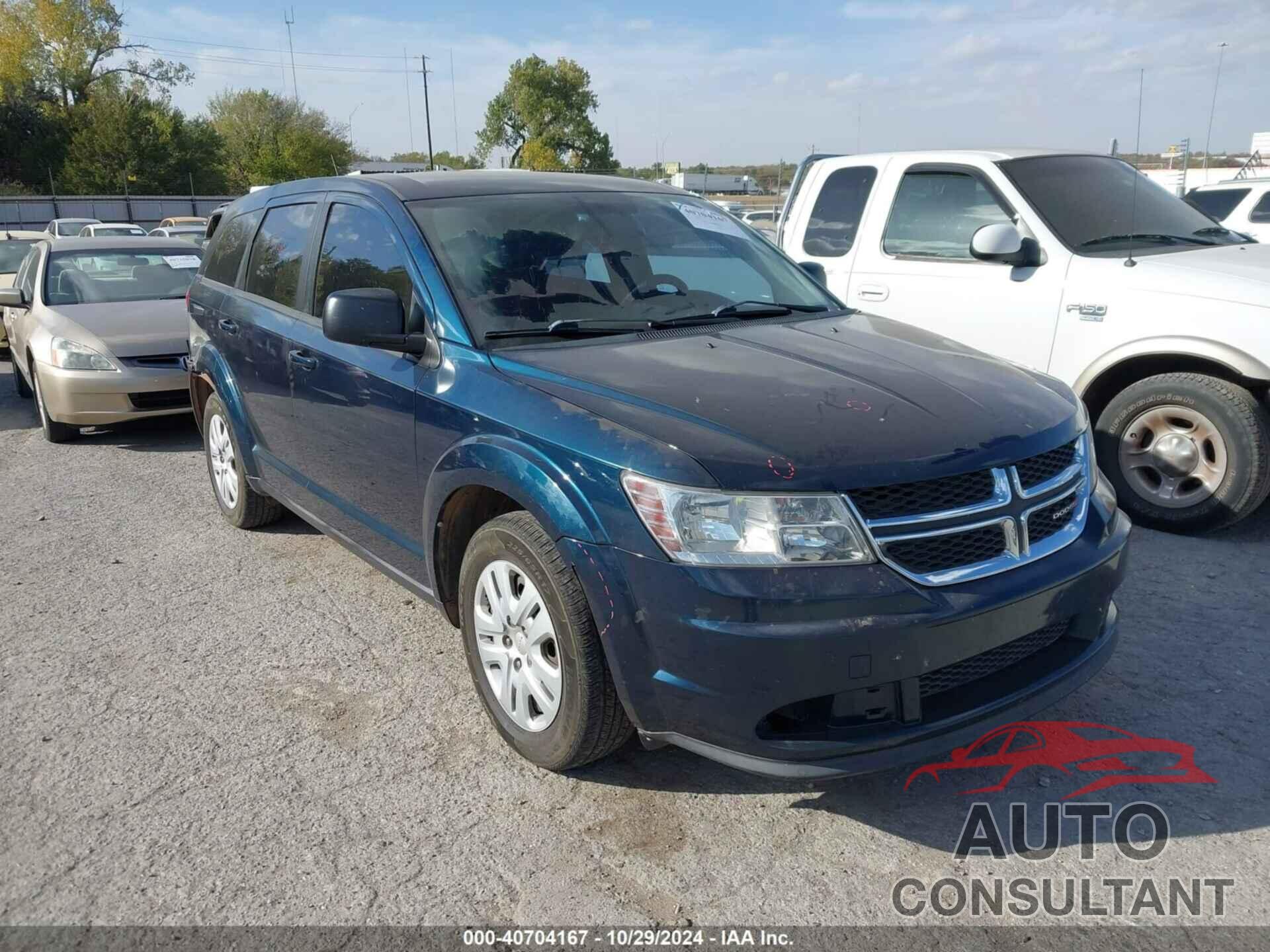 DODGE JOURNEY 2014 - 3C4PDCAB6ET132551