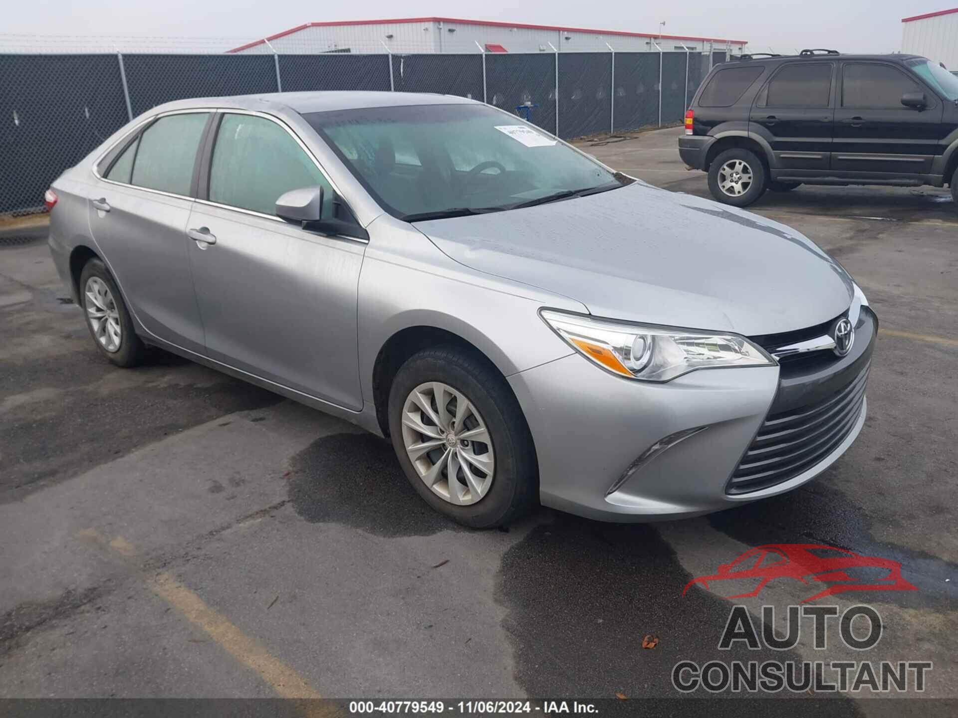TOYOTA CAMRY 2016 - 4T4BF1FK5GR555827