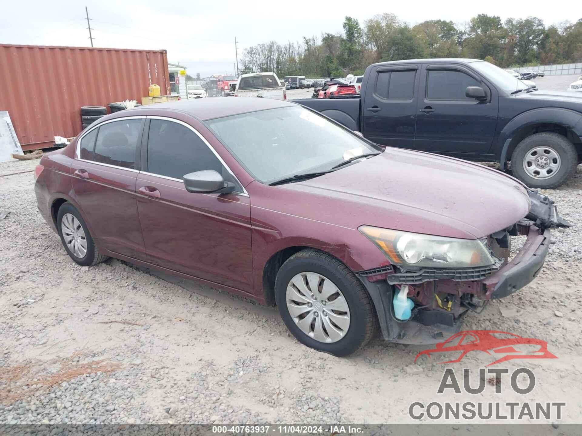 HONDA ACCORD 2009 - 1HGCP26379A077351