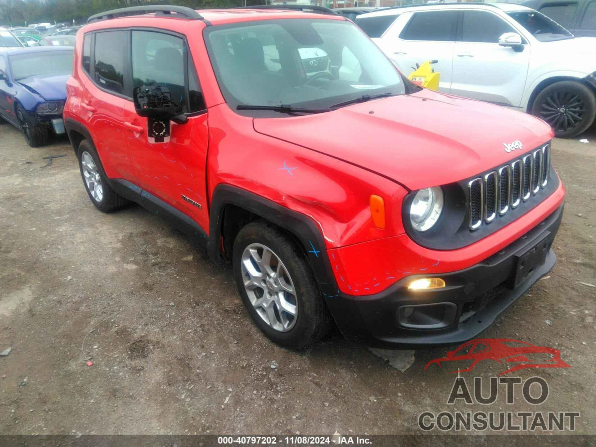 JEEP RENEGADE 2015 - ZACCJABT0FPB54760