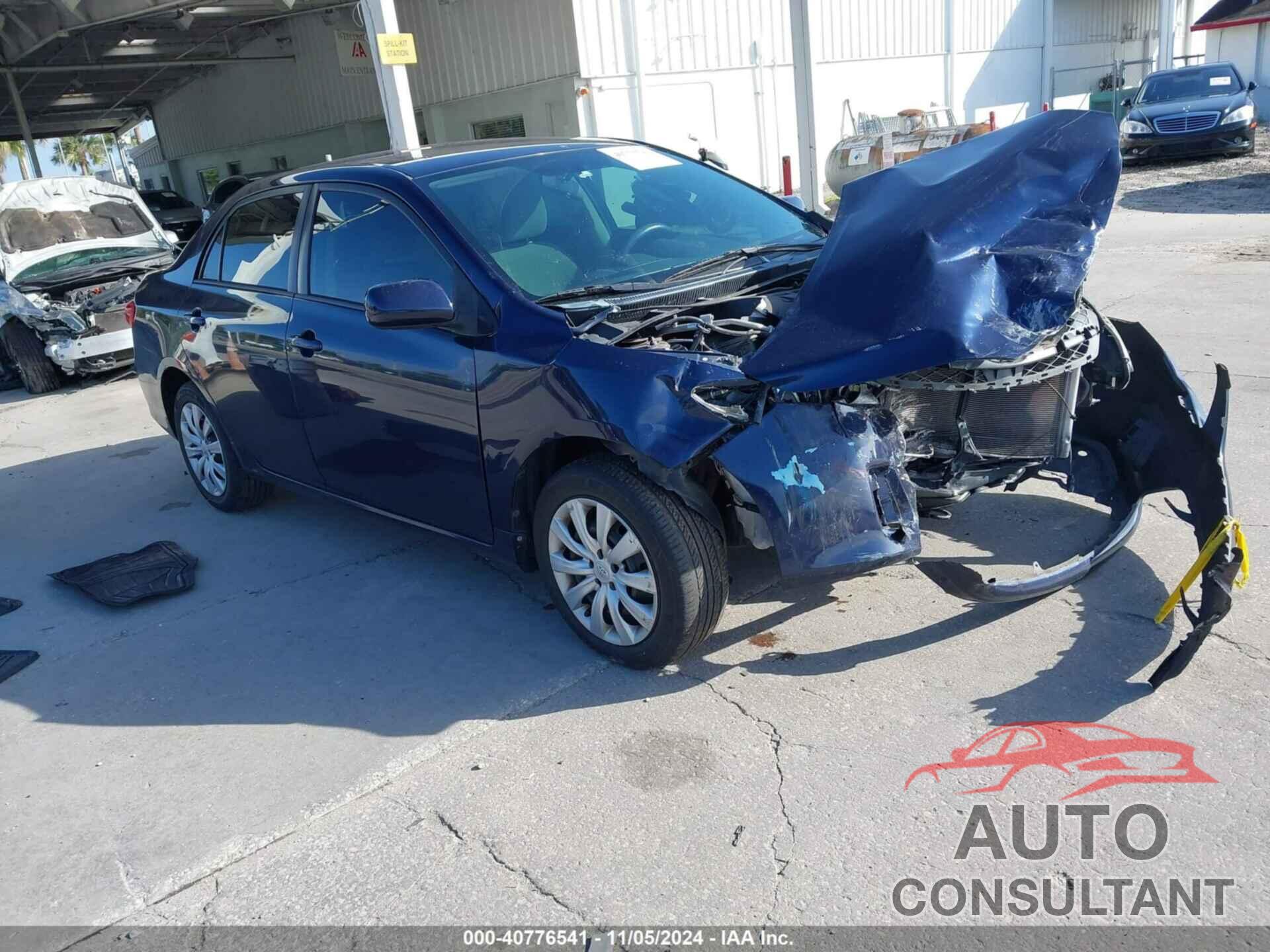 TOYOTA COROLLA 2012 - 2T1BU4EE8CC888581