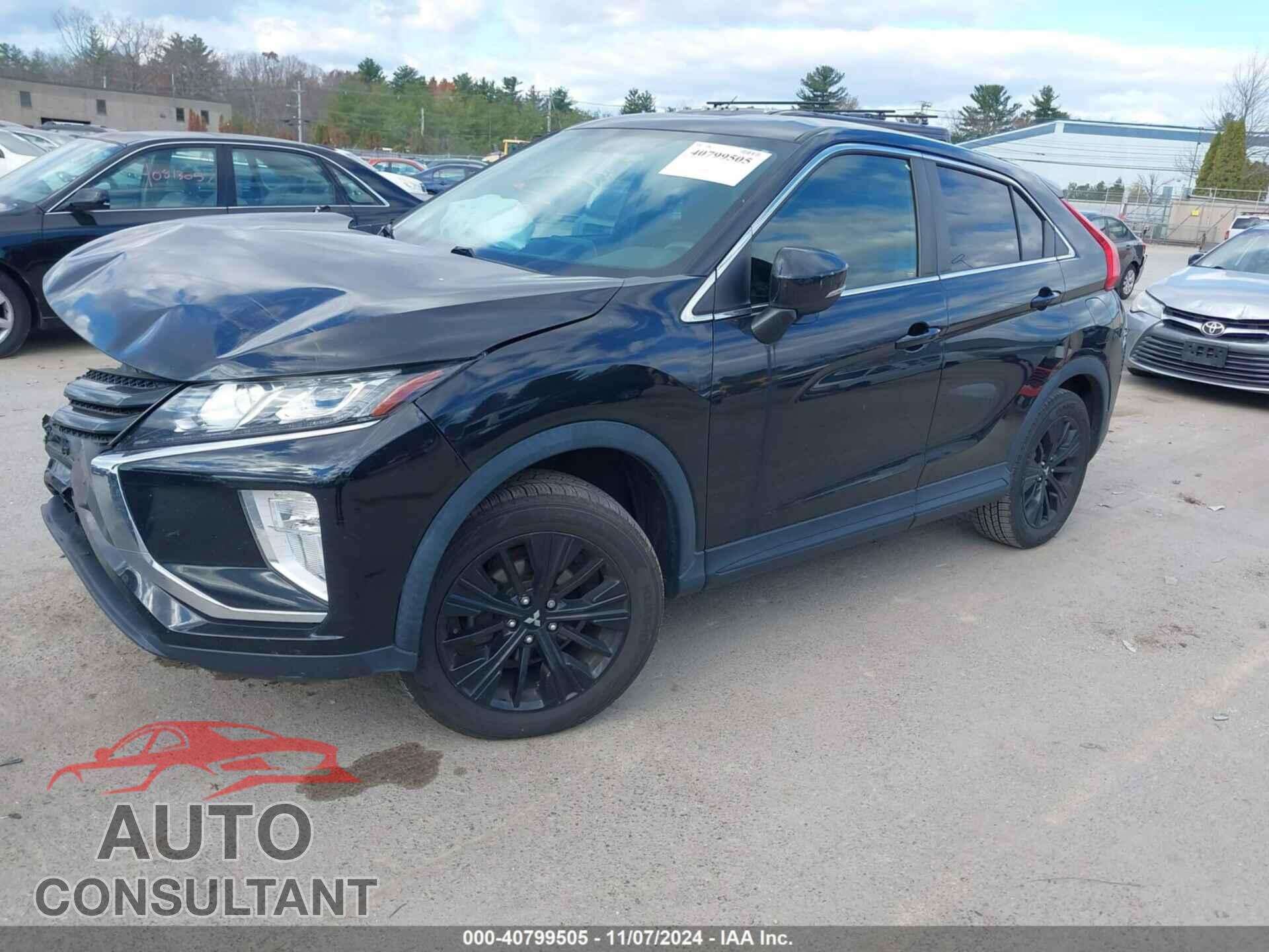 MITSUBISHI ECLIPSE CROSS 2018 - JA4AT4AA0JZ045585