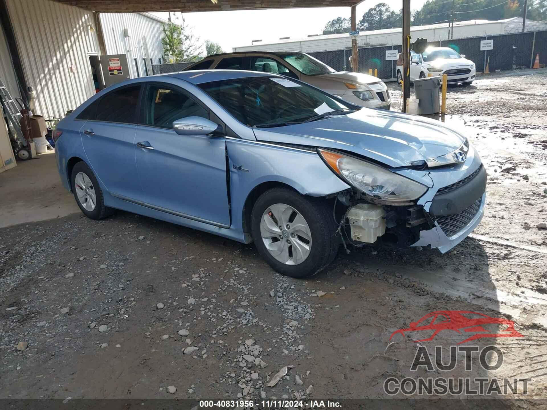 HYUNDAI SONATA HYBRID 2014 - KMHEC4A45EA116930