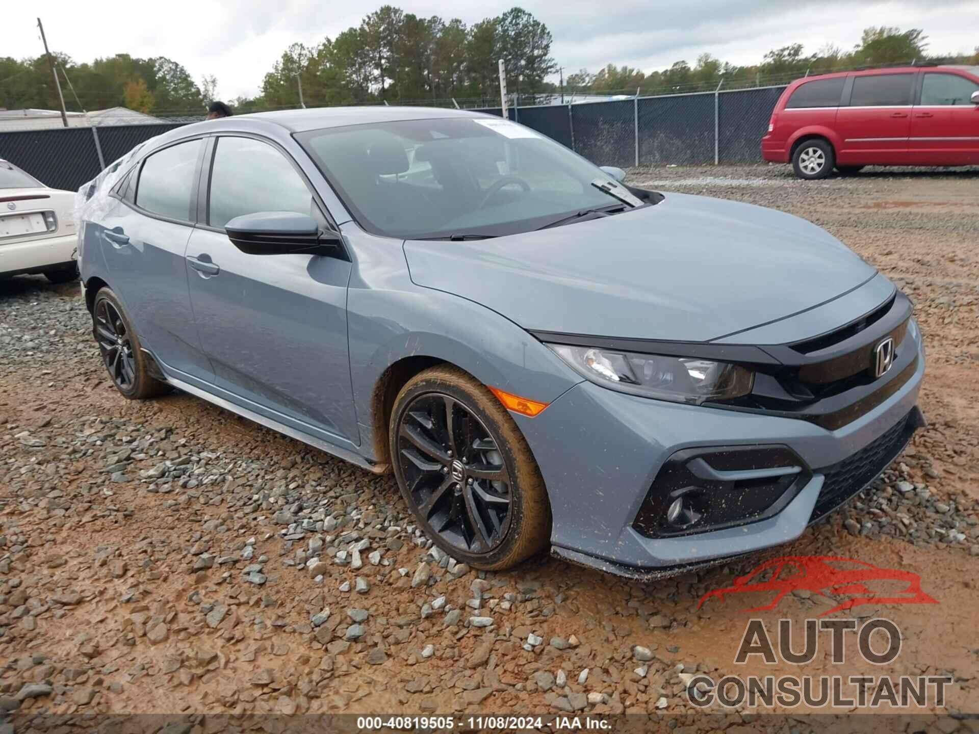 HONDA CIVIC 2021 - SHHFK7G40MU210528