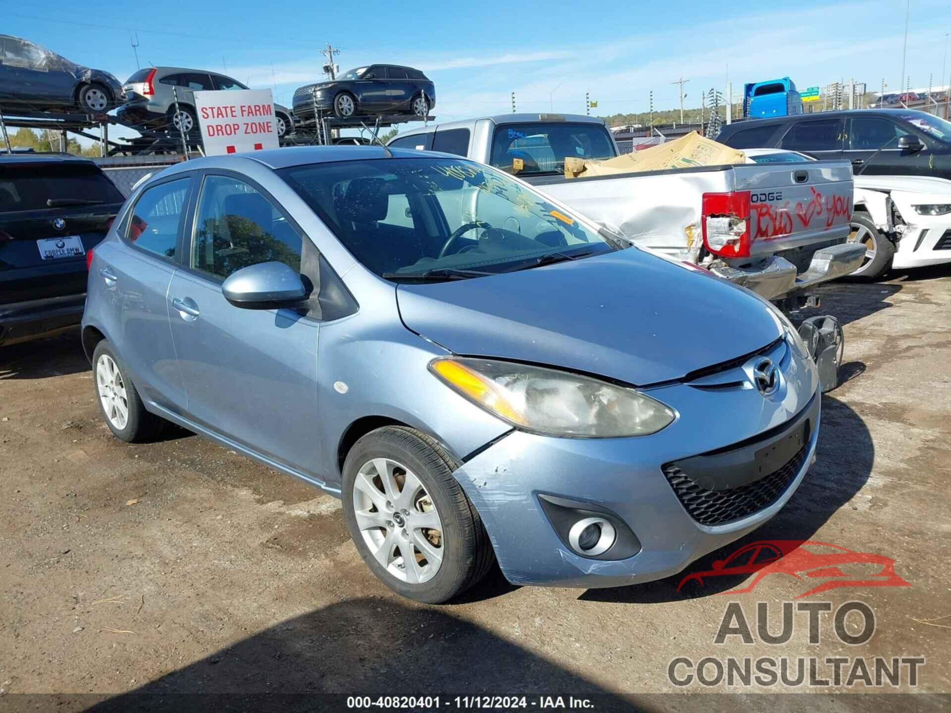 MAZDA MAZDA2 2013 - JM1DE1LY4D0162911