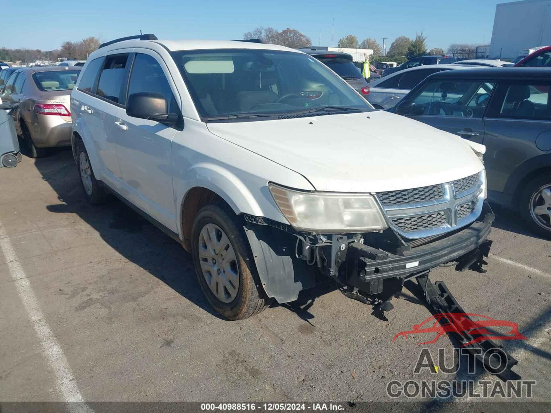 DODGE JOURNEY 2020 - 3C4PDCAB2LT201698