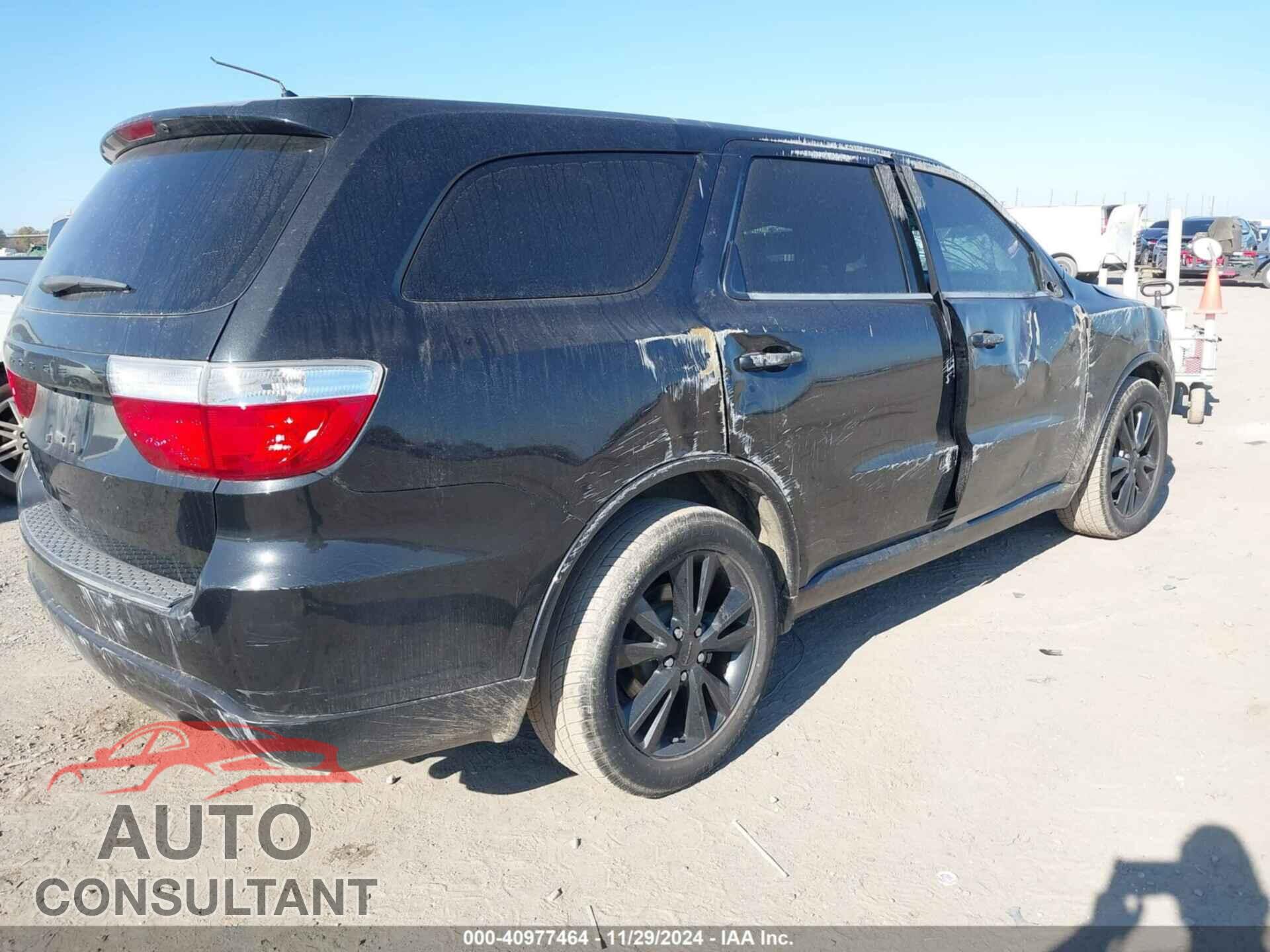 DODGE DURANGO 2013 - 1C4RDHAG7DC692610