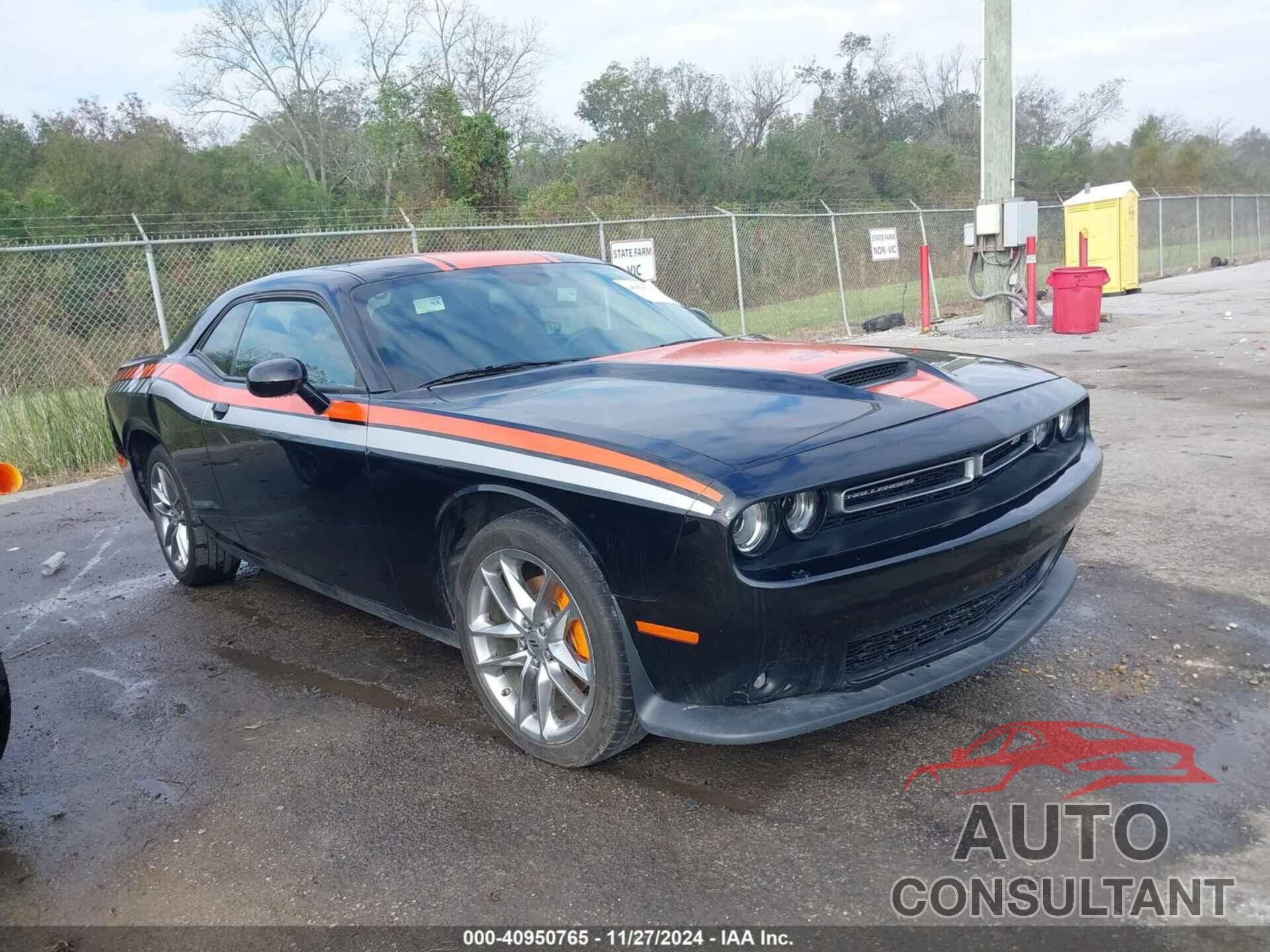 DODGE CHALLENGER 2022 - 2C3CDZKG0NH215823