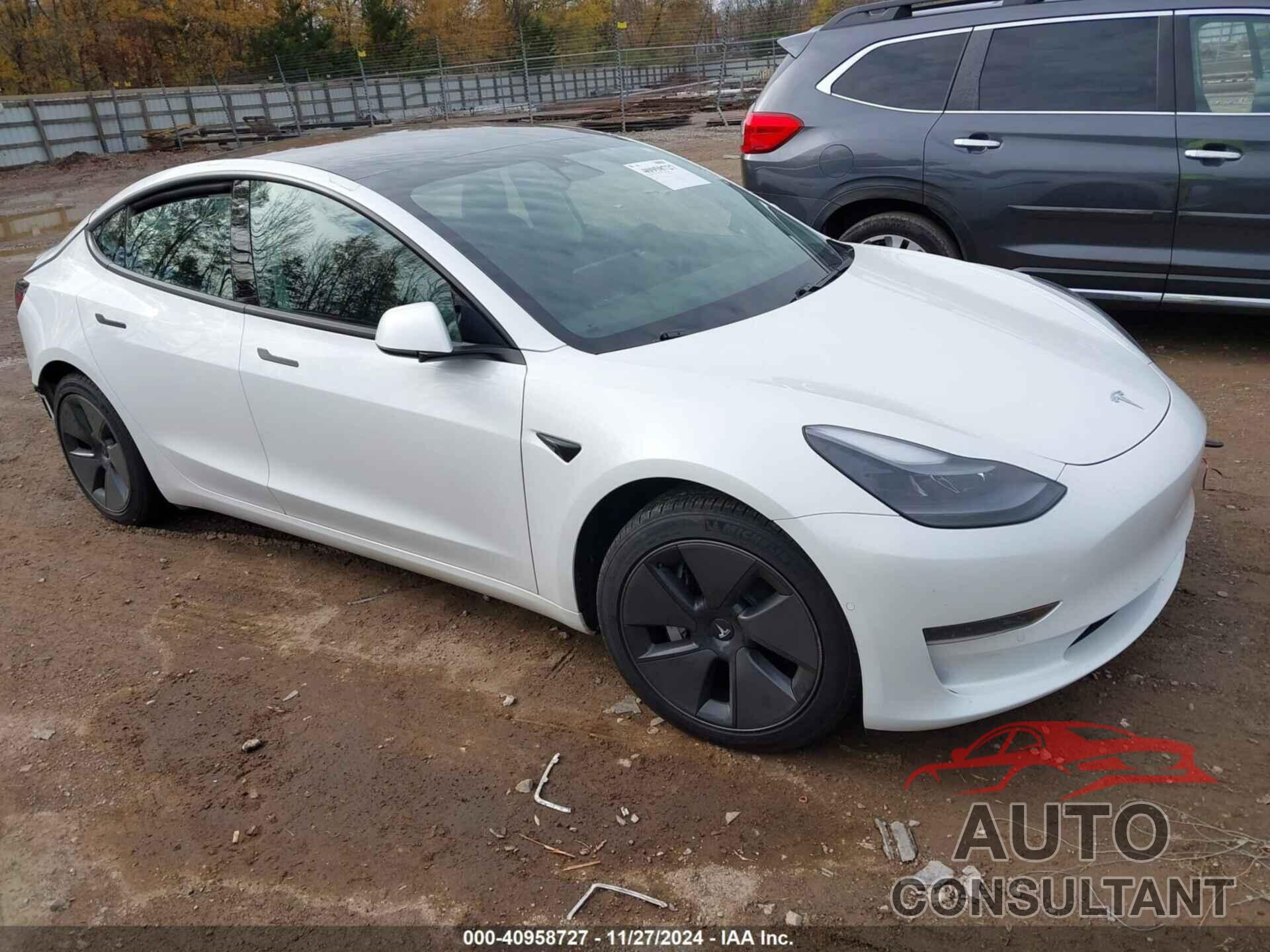 TESLA MODEL 3 2021 - 5YJ3E1EA9MF986299