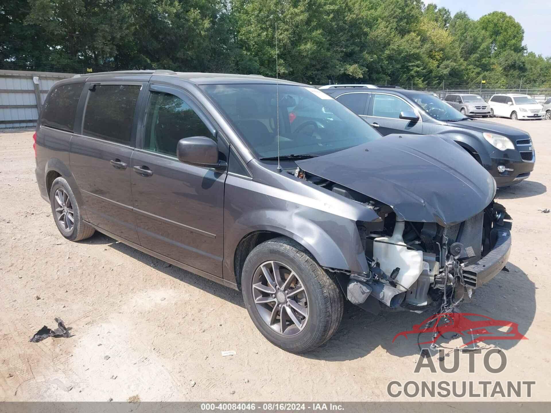 DODGE GRAND CARAVAN 2017 - 2C4RDGCG7HR765818