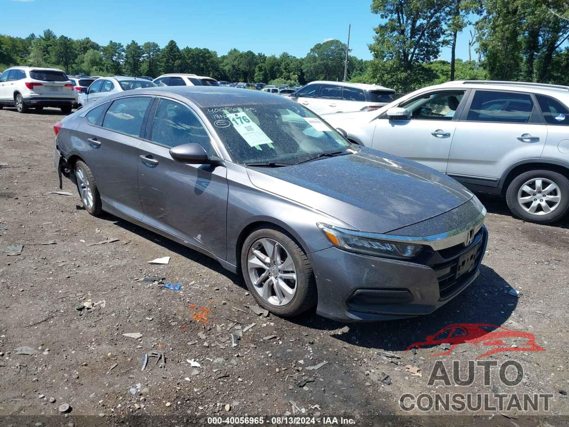 HONDA ACCORD 2018 - 1HGCV1F18JA228572